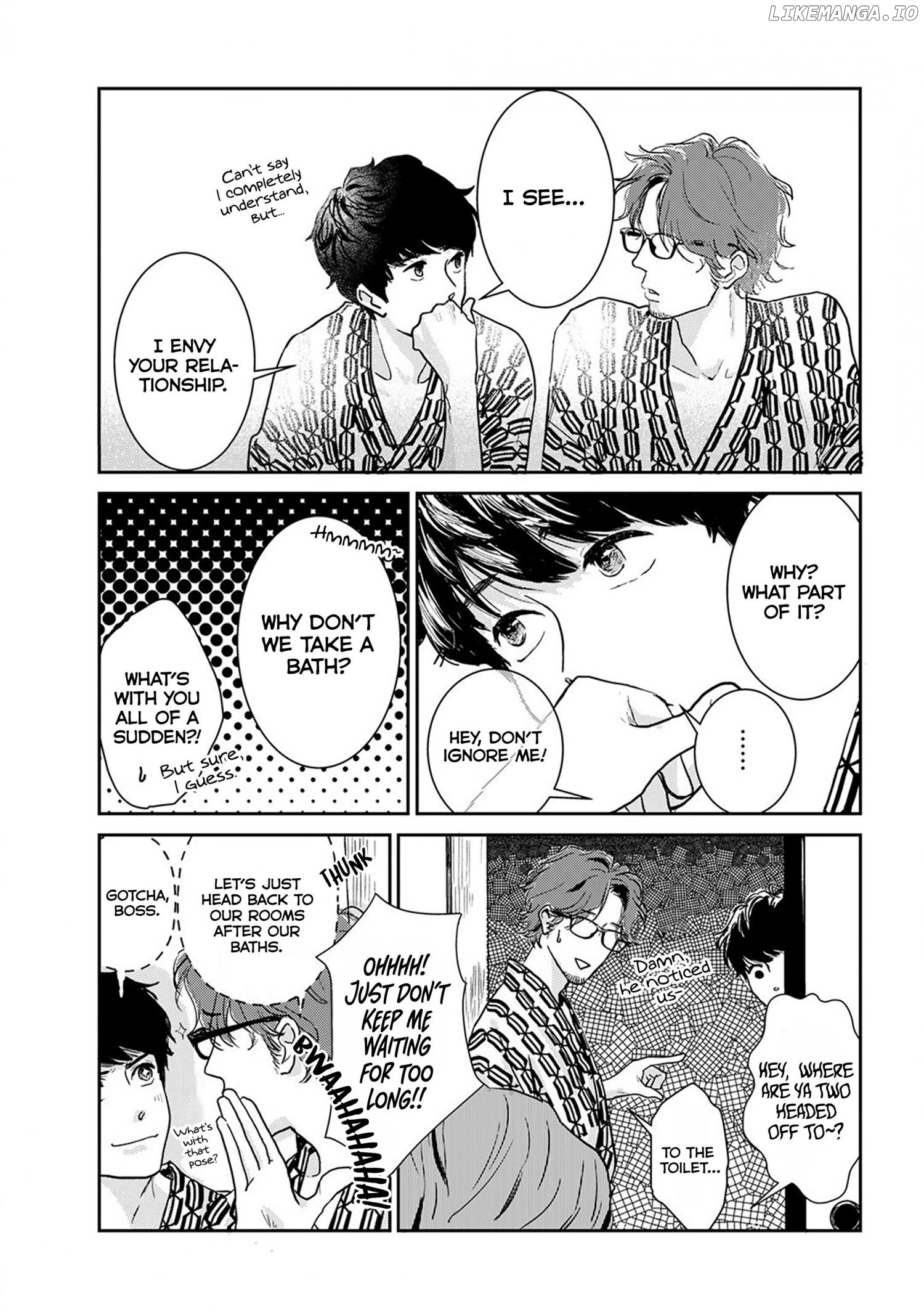Me No Doku Sugiru Shokuba No Futari Chapter 9.4 - page 13