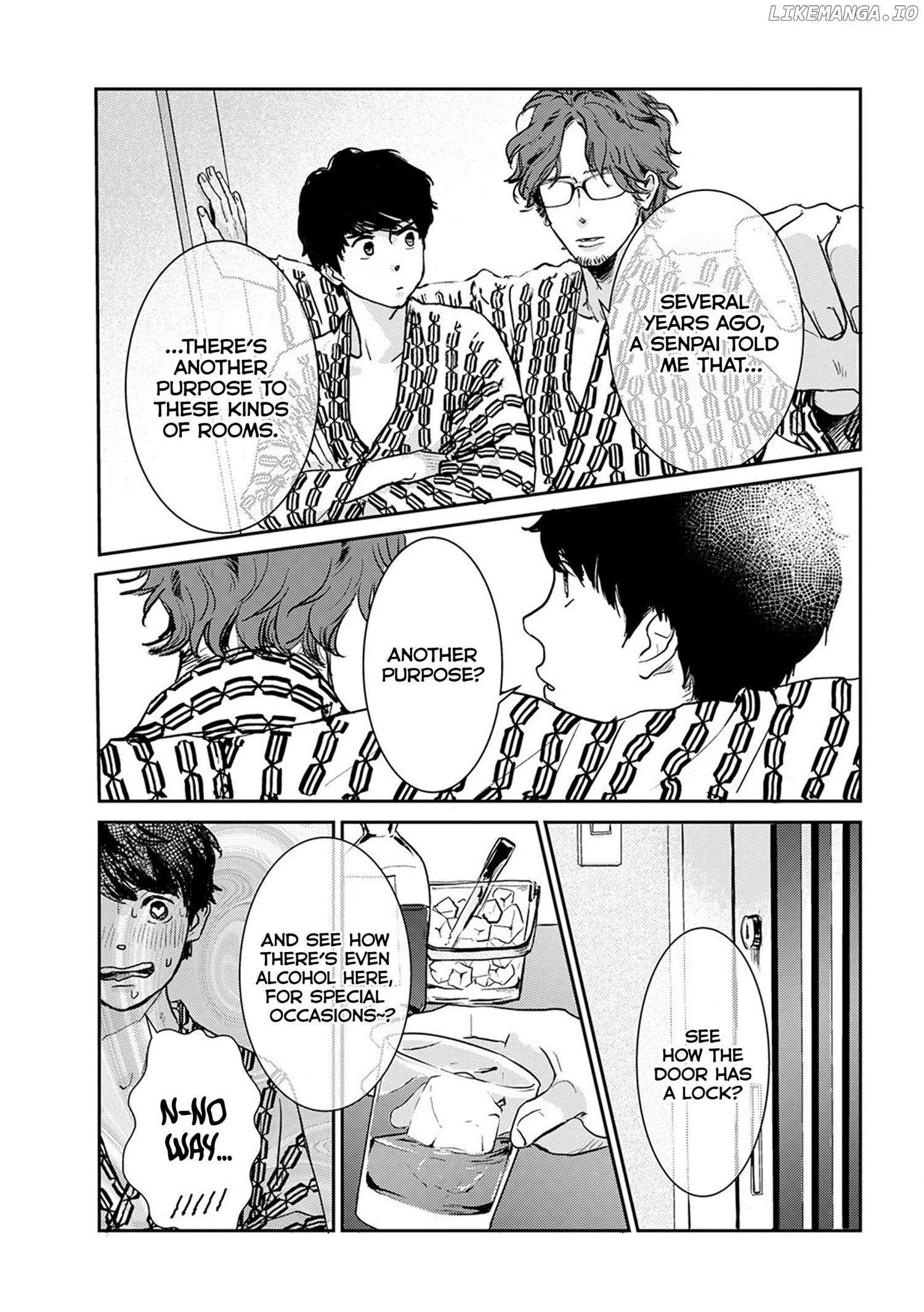 Me No Doku Sugiru Shokuba No Futari Chapter 9.4 - page 15