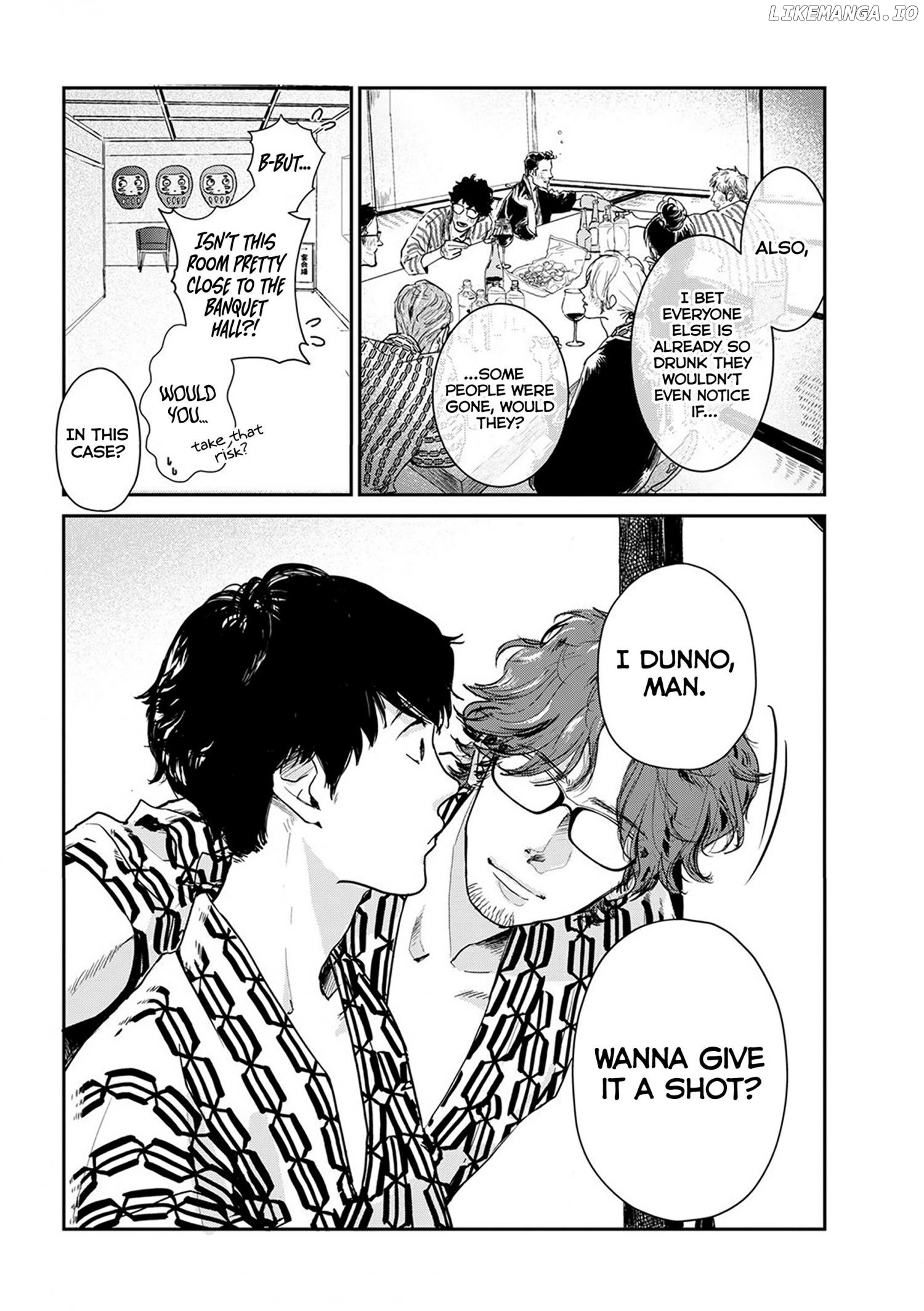 Me No Doku Sugiru Shokuba No Futari Chapter 9.4 - page 16