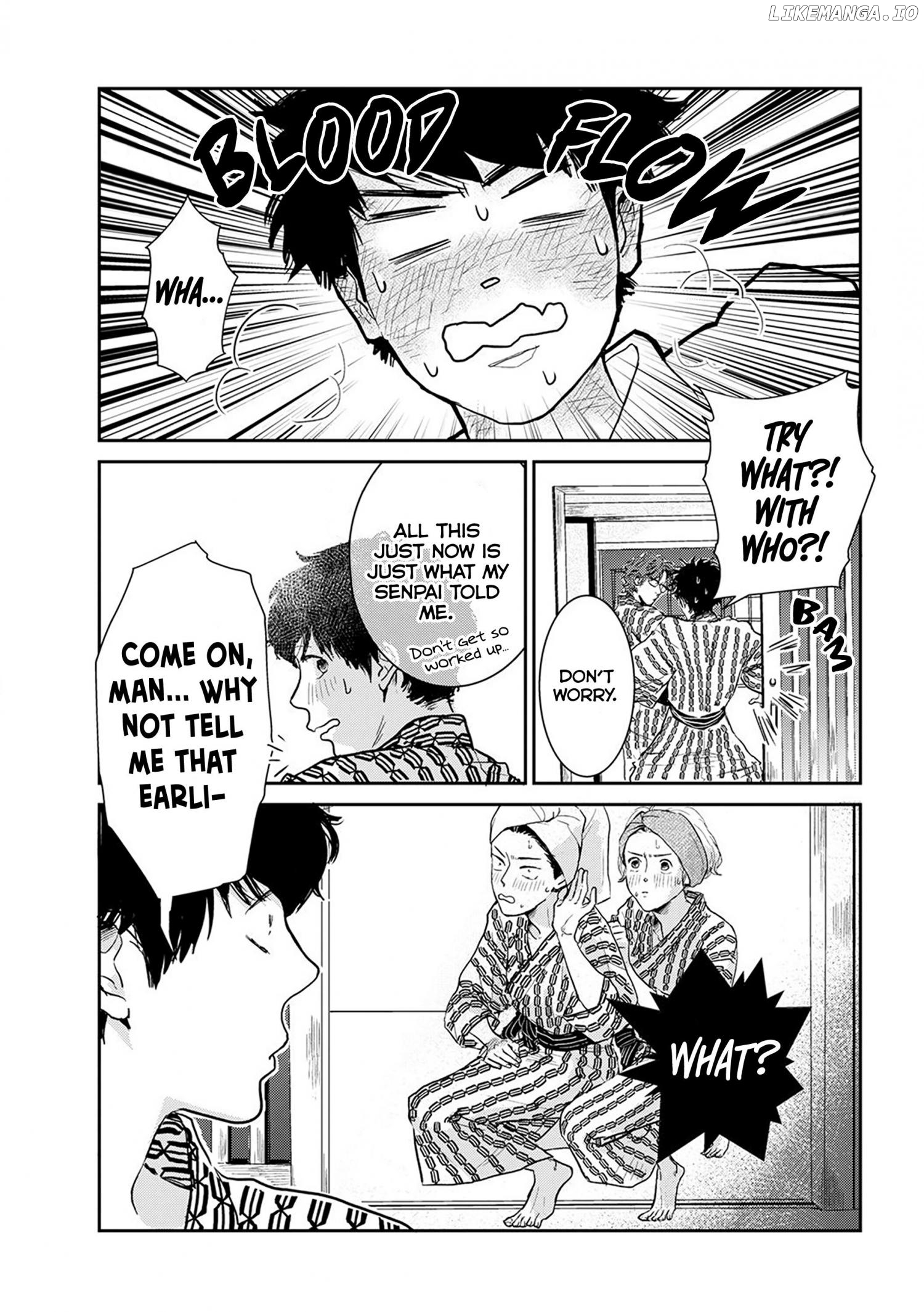 Me No Doku Sugiru Shokuba No Futari Chapter 9.4 - page 17