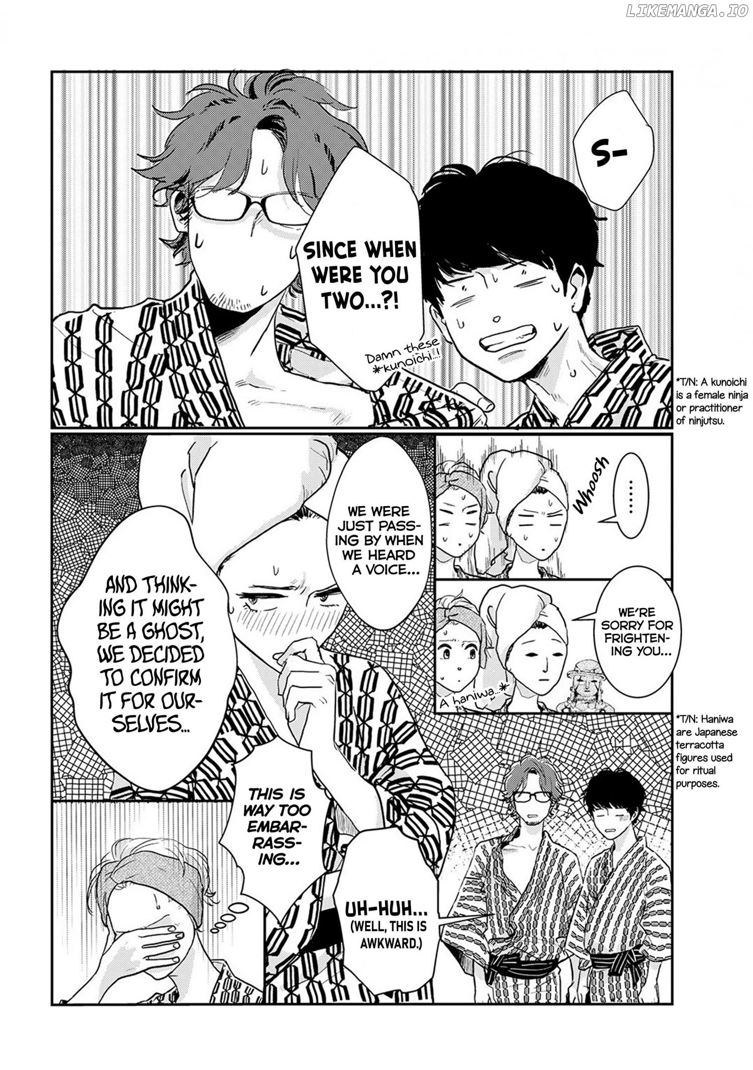 Me No Doku Sugiru Shokuba No Futari Chapter 9.4 - page 18