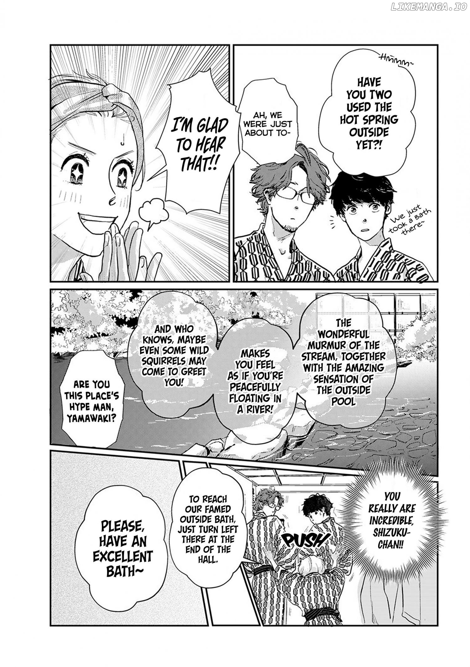 Me No Doku Sugiru Shokuba No Futari Chapter 9.4 - page 19
