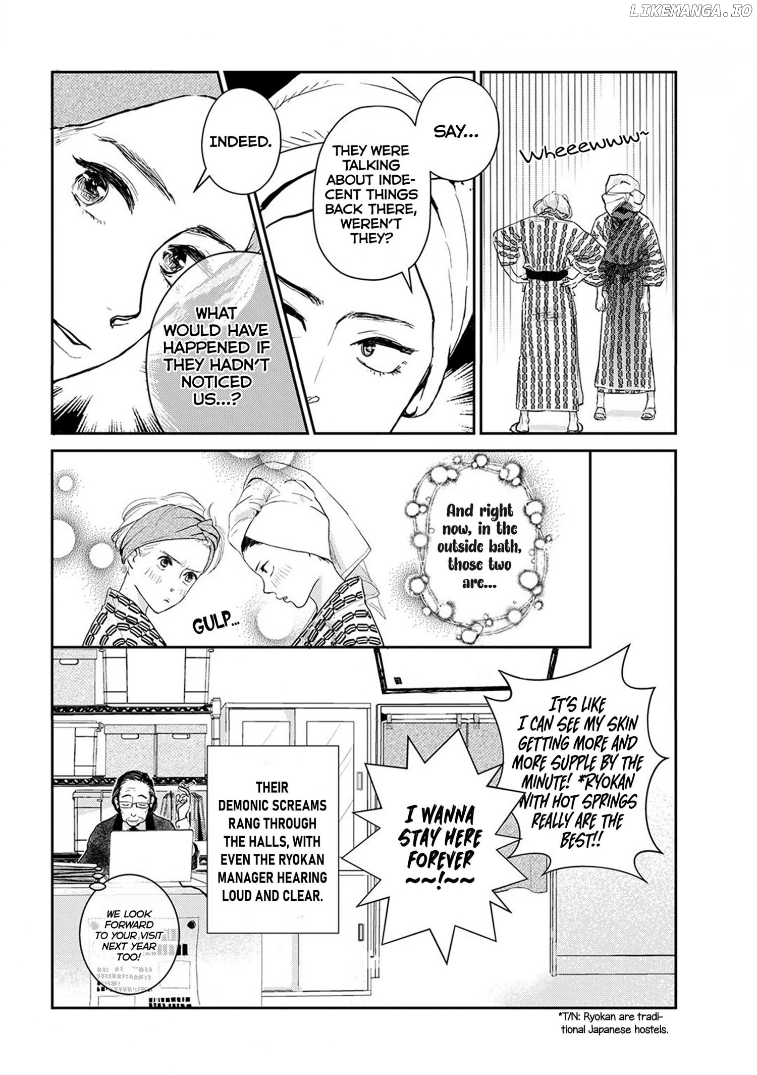 Me No Doku Sugiru Shokuba No Futari Chapter 9.4 - page 20