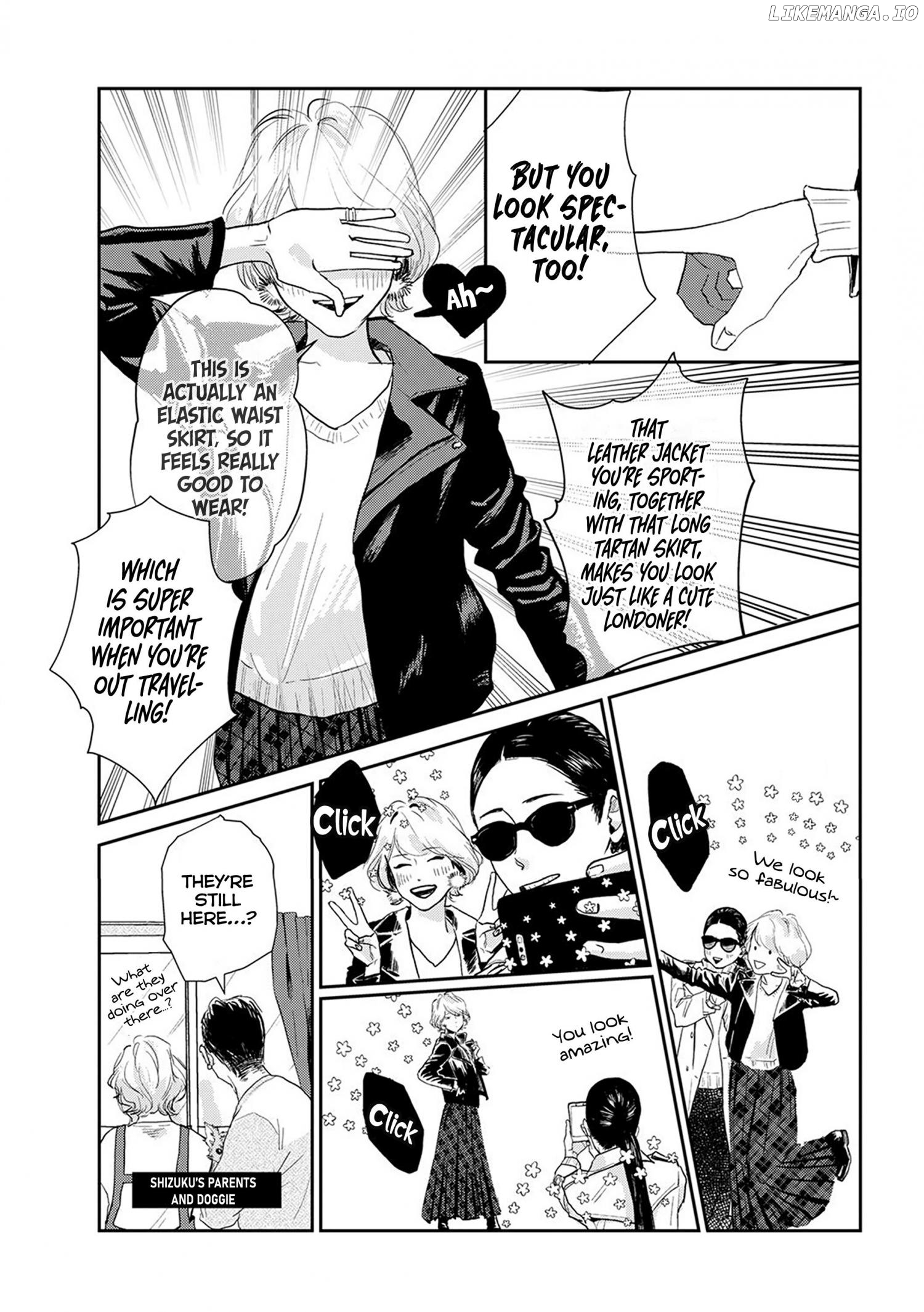 Me No Doku Sugiru Shokuba No Futari Chapter 9.4 - page 3