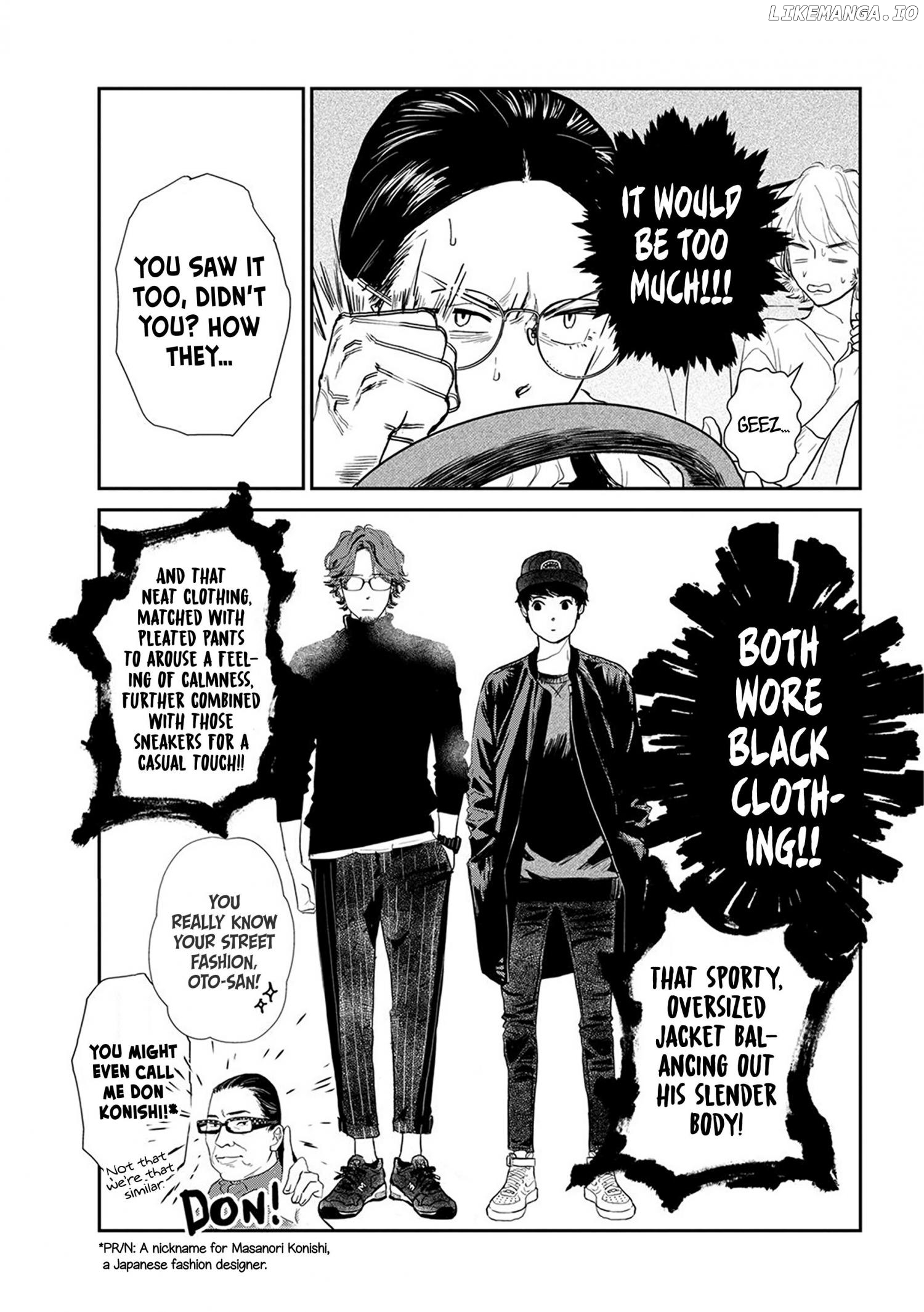 Me No Doku Sugiru Shokuba No Futari Chapter 9.4 - page 5