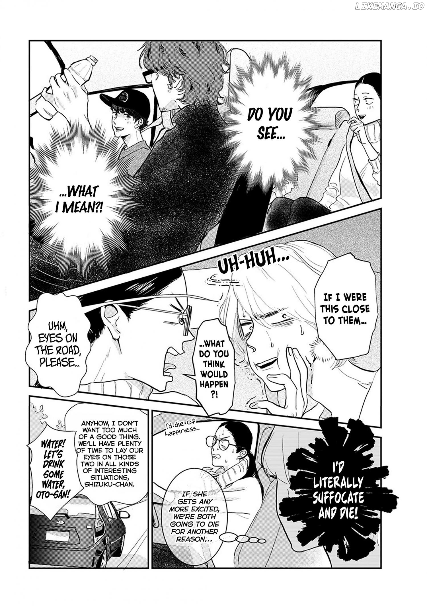 Me No Doku Sugiru Shokuba No Futari Chapter 9.4 - page 6