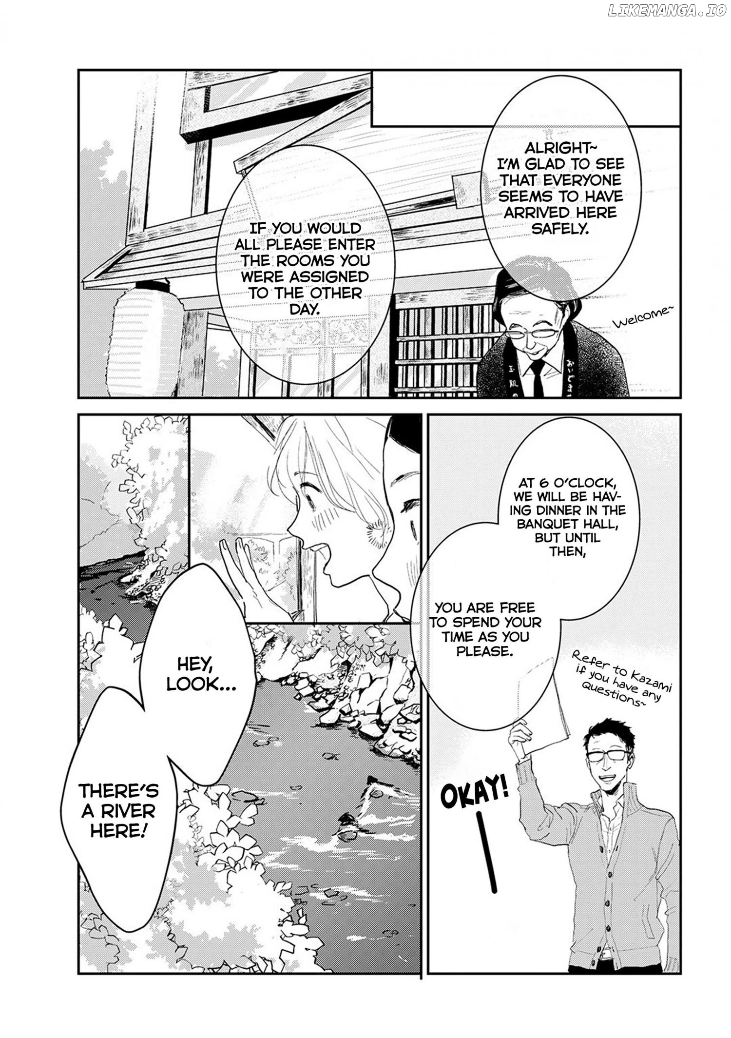 Me No Doku Sugiru Shokuba No Futari Chapter 9.4 - page 7