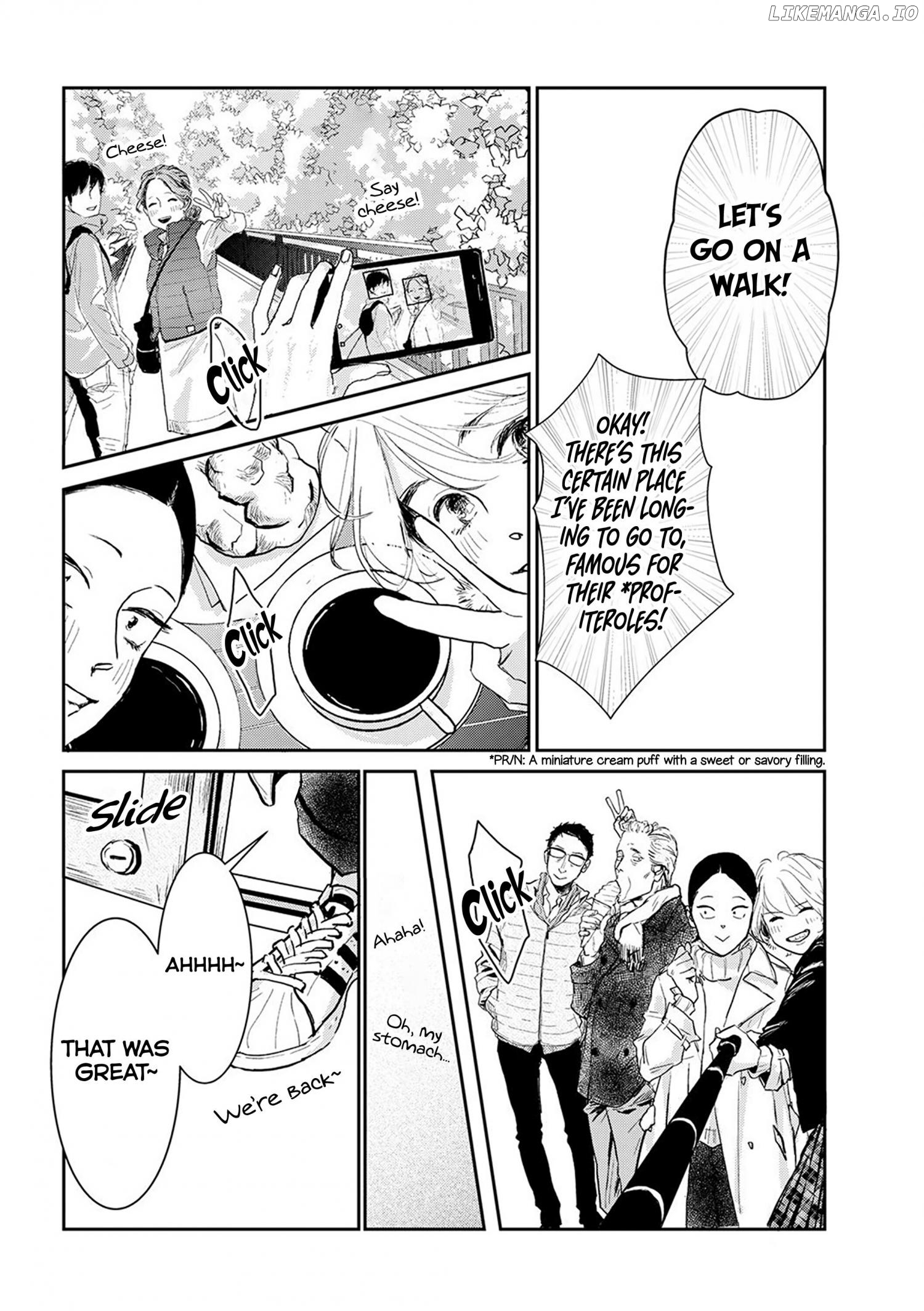 Me No Doku Sugiru Shokuba No Futari Chapter 9.4 - page 8