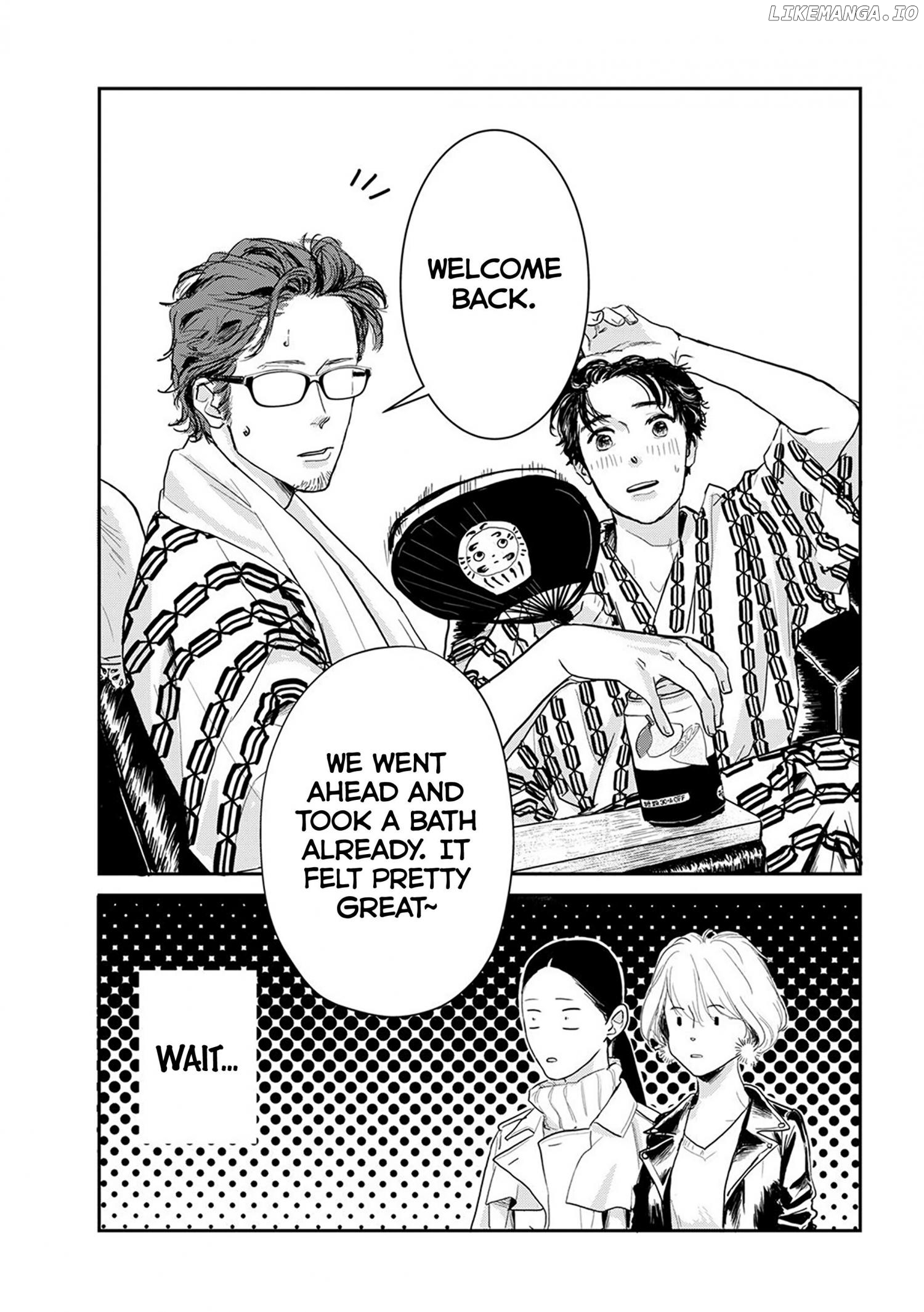 Me No Doku Sugiru Shokuba No Futari Chapter 9.4 - page 9