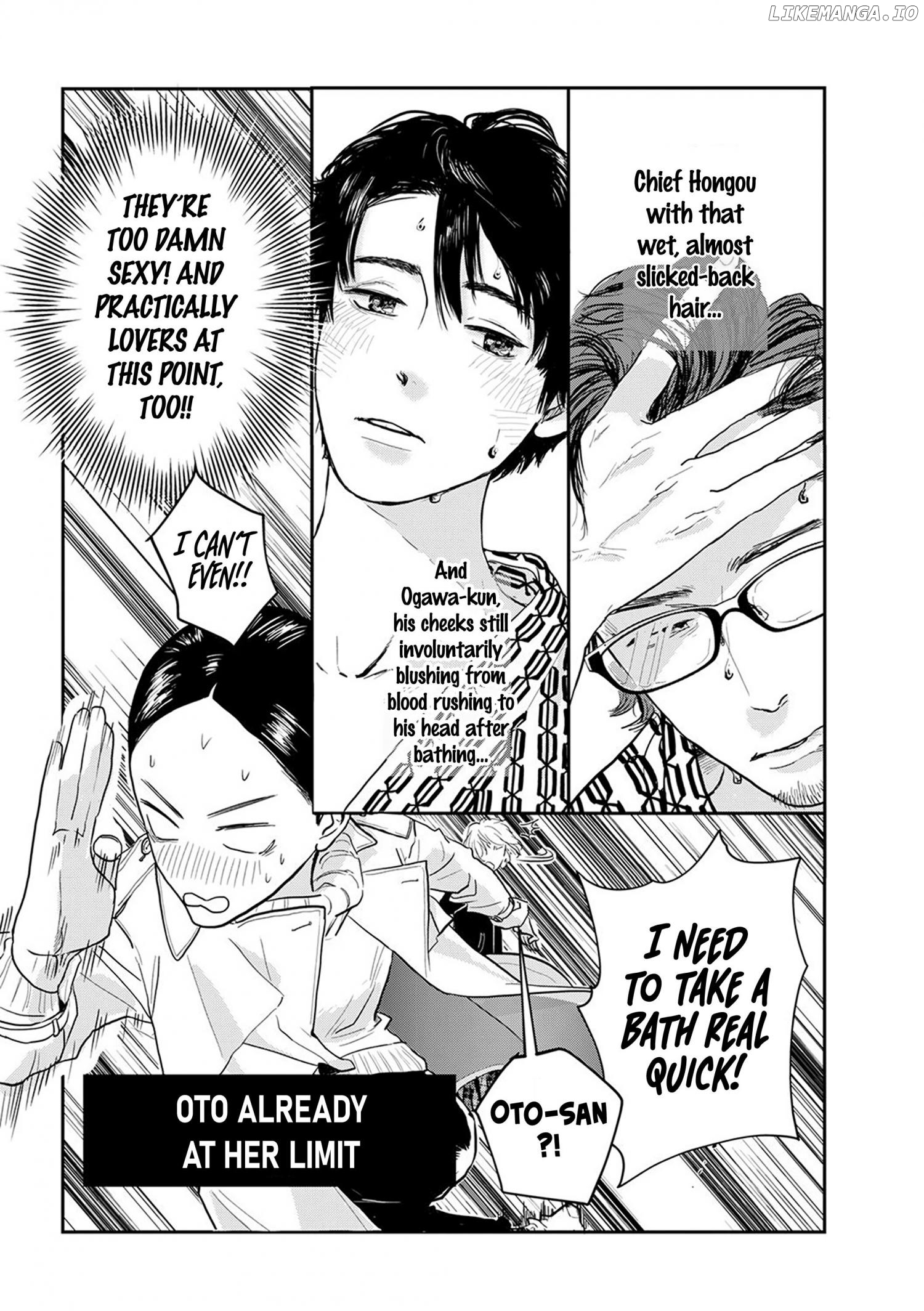 Me No Doku Sugiru Shokuba No Futari Chapter 9.4 - page 10