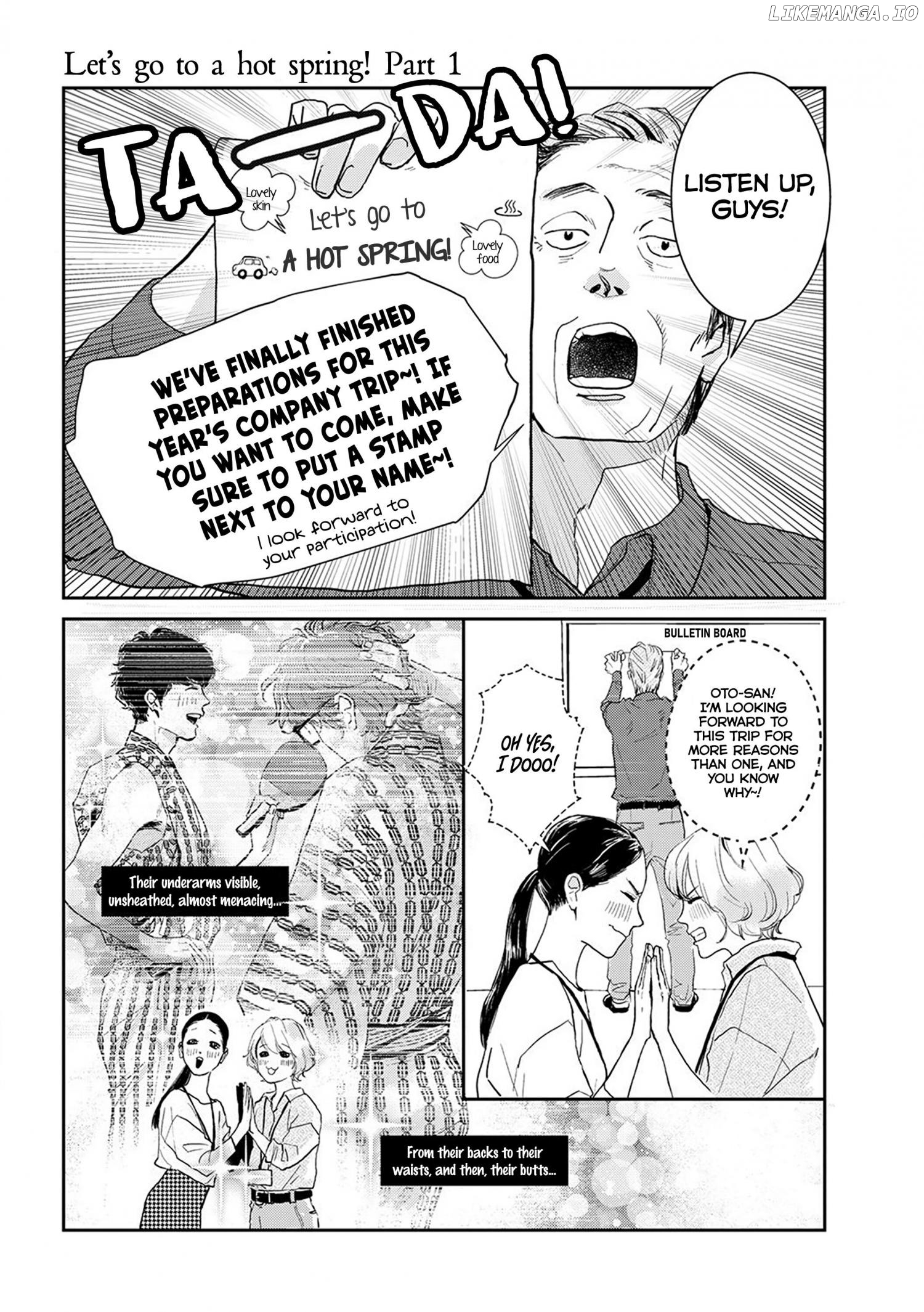 Me No Doku Sugiru Shokuba No Futari Chapter 9.3 - page 2
