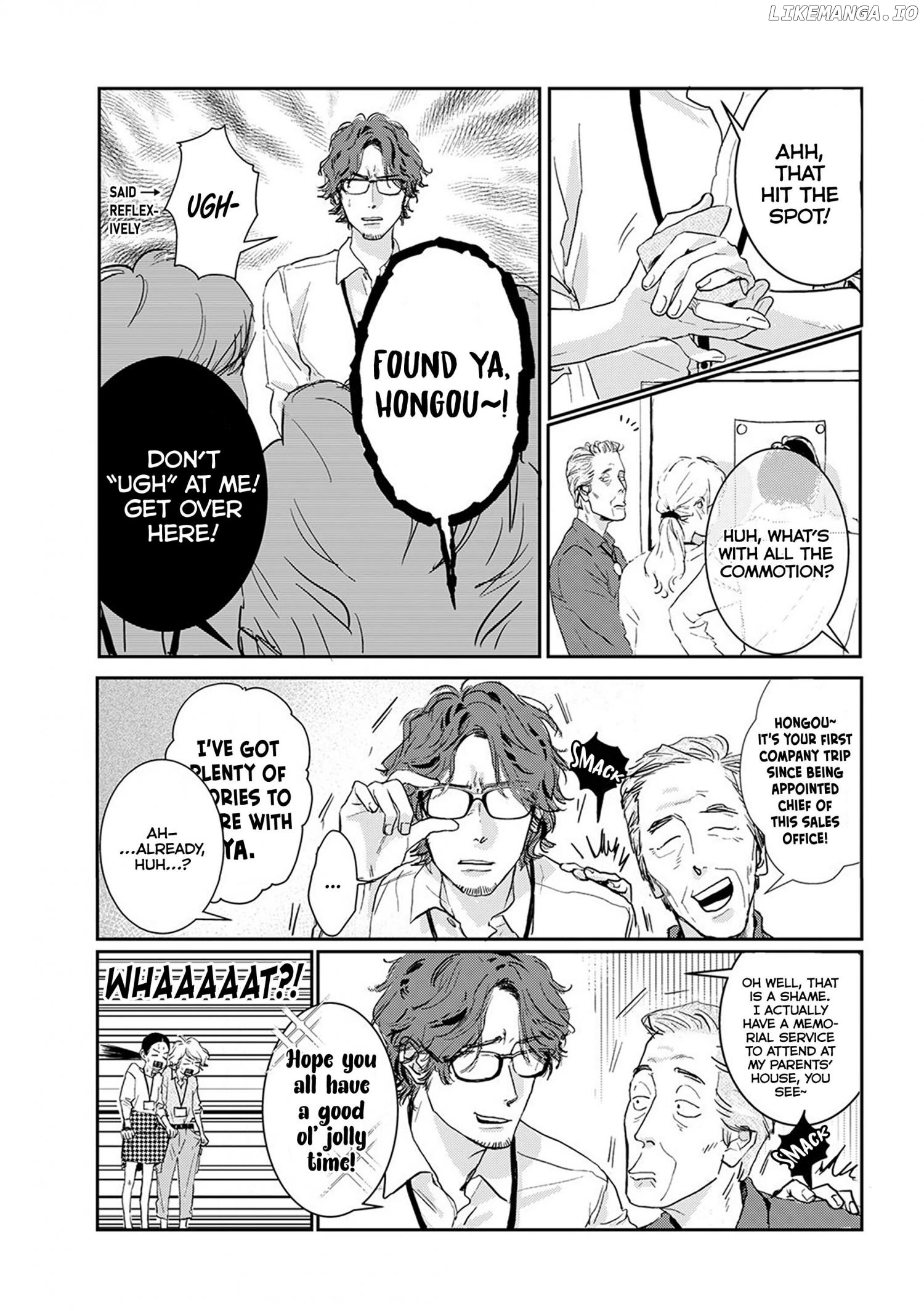 Me No Doku Sugiru Shokuba No Futari Chapter 9.3 - page 3