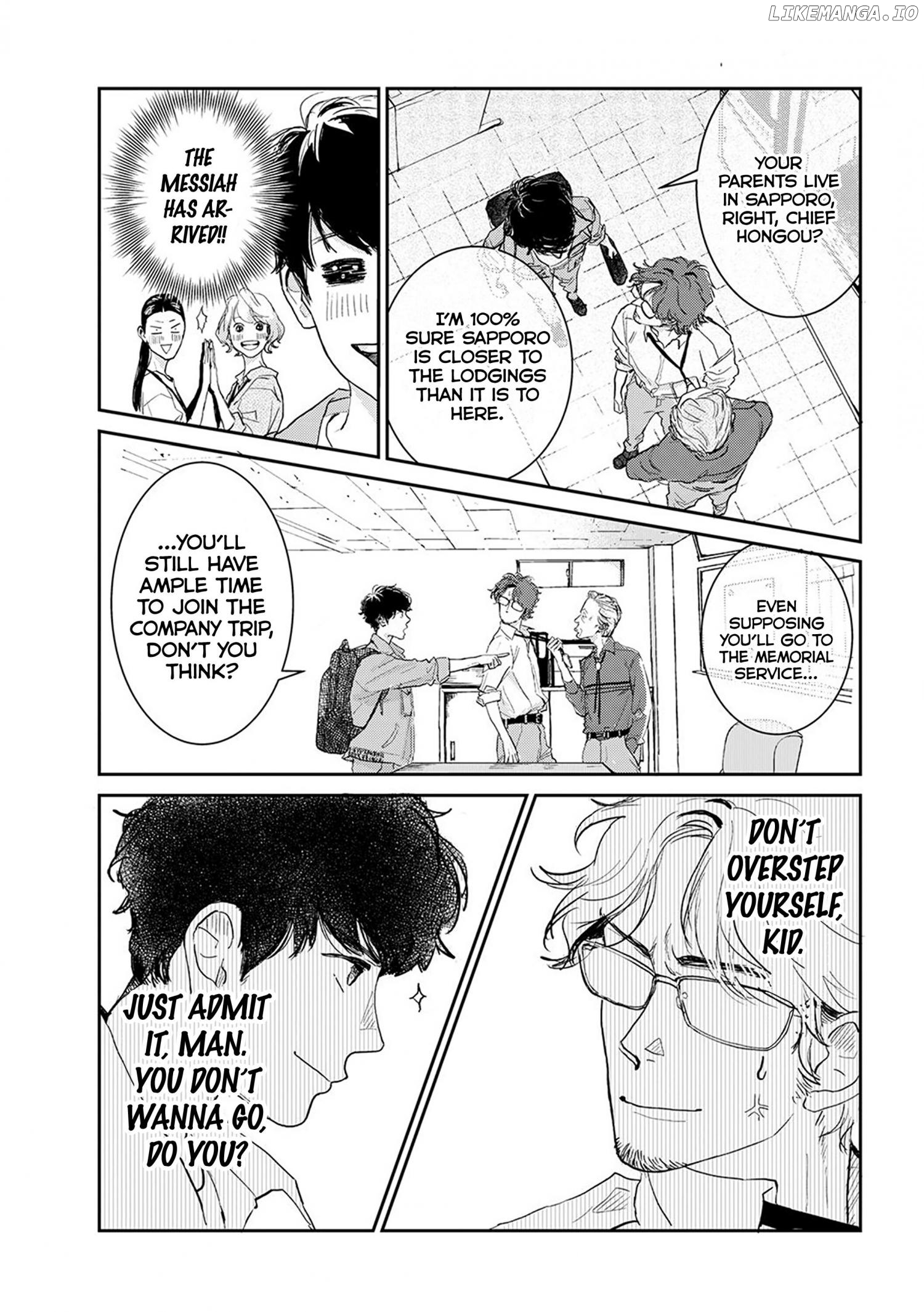 Me No Doku Sugiru Shokuba No Futari Chapter 9.3 - page 5