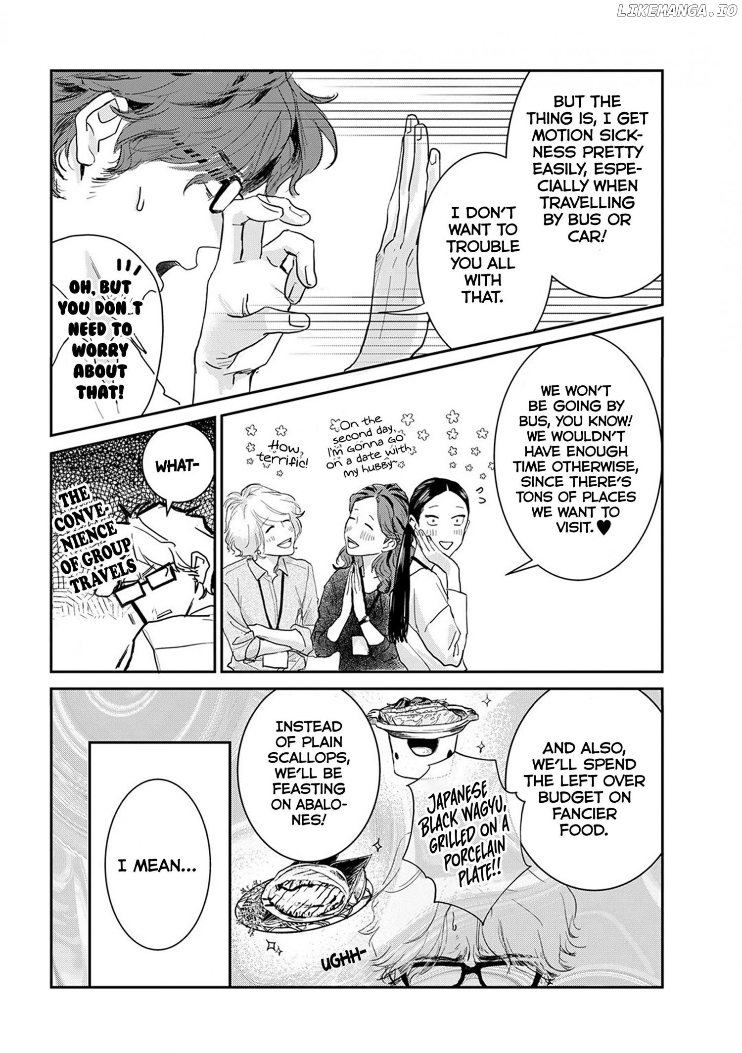 Me No Doku Sugiru Shokuba No Futari Chapter 9.3 - page 6
