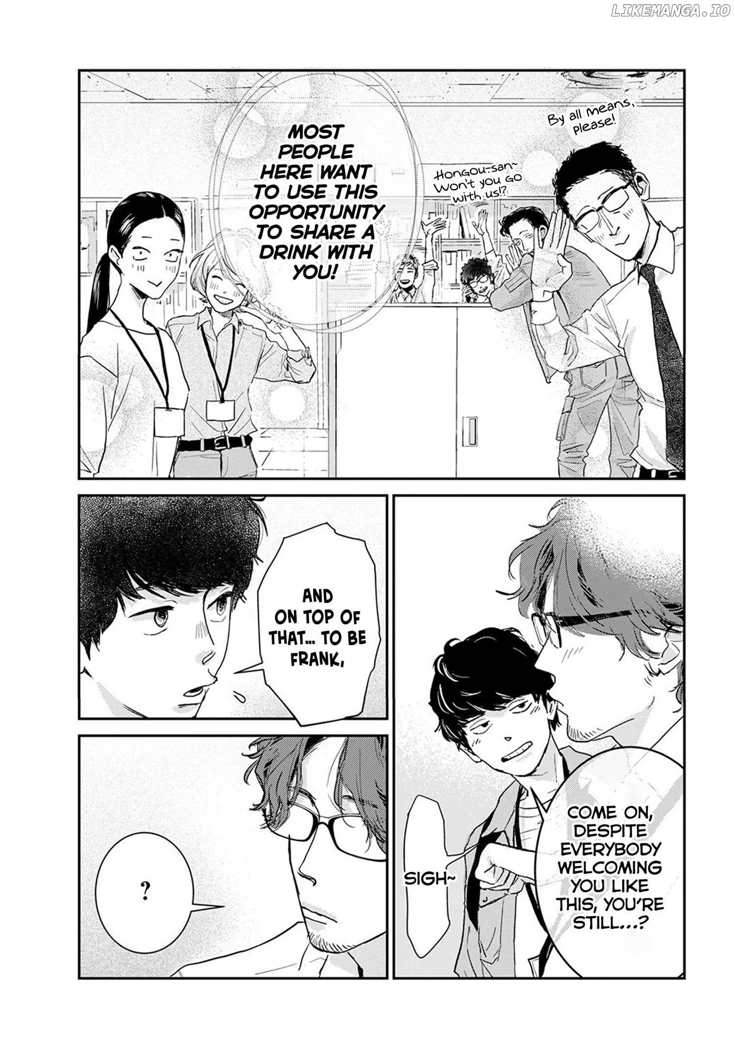Me No Doku Sugiru Shokuba No Futari Chapter 9.3 - page 7