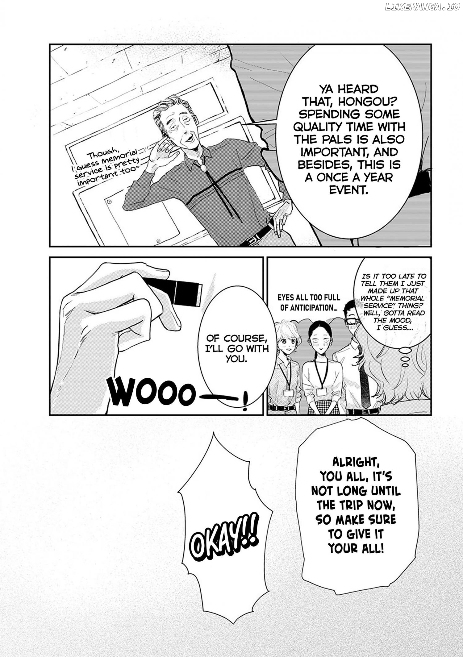Me No Doku Sugiru Shokuba No Futari Chapter 9.3 - page 9