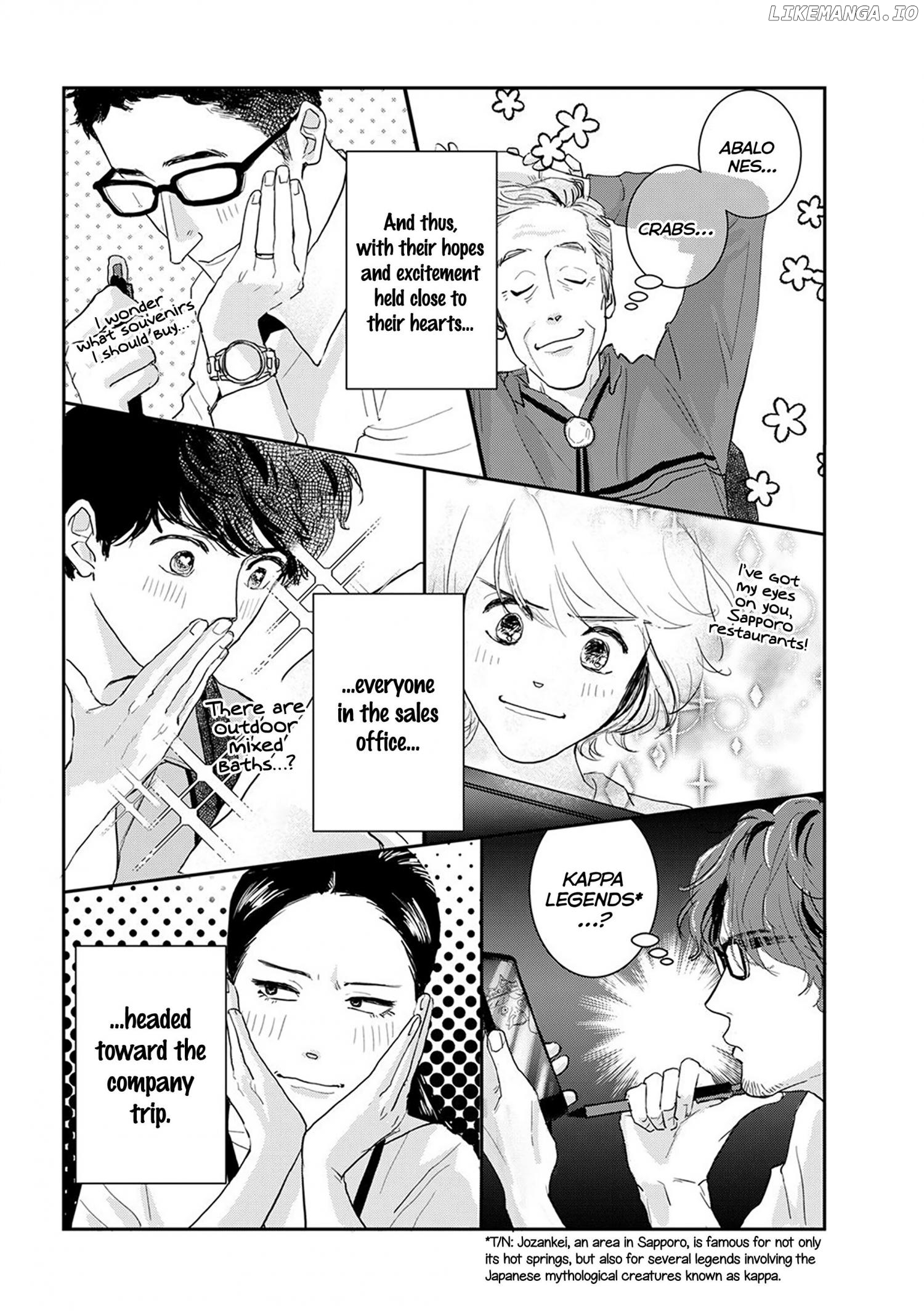 Me No Doku Sugiru Shokuba No Futari Chapter 9.3 - page 10