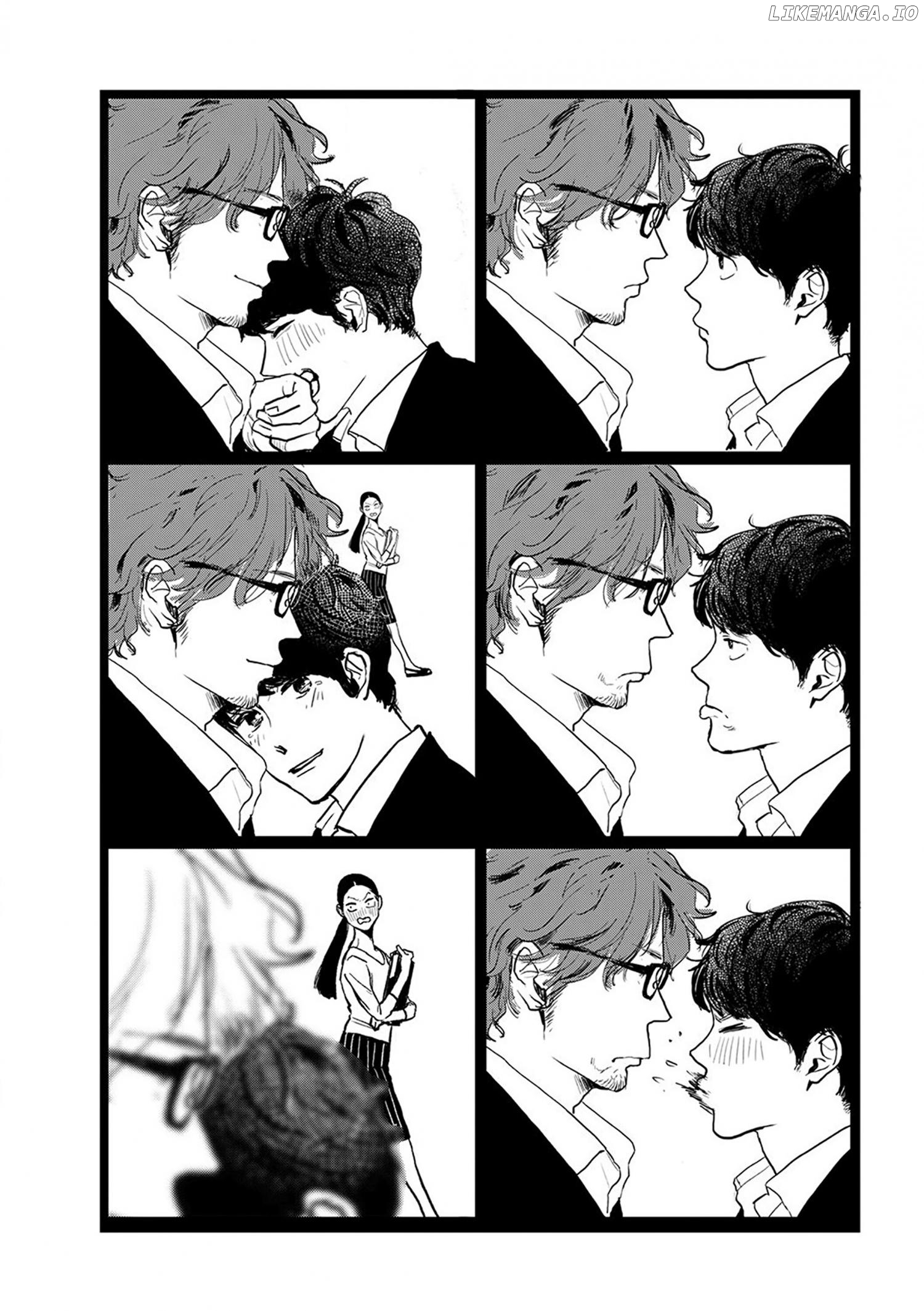 Me No Doku Sugiru Shokuba No Futari Chapter 9.2 - page 1