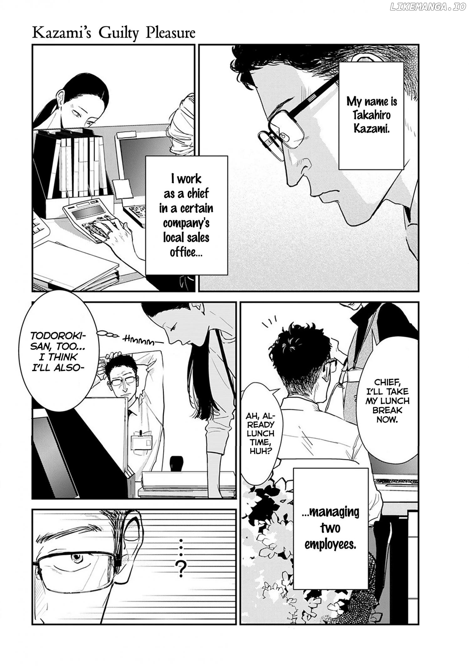 Me No Doku Sugiru Shokuba No Futari Chapter 9.2 - page 2