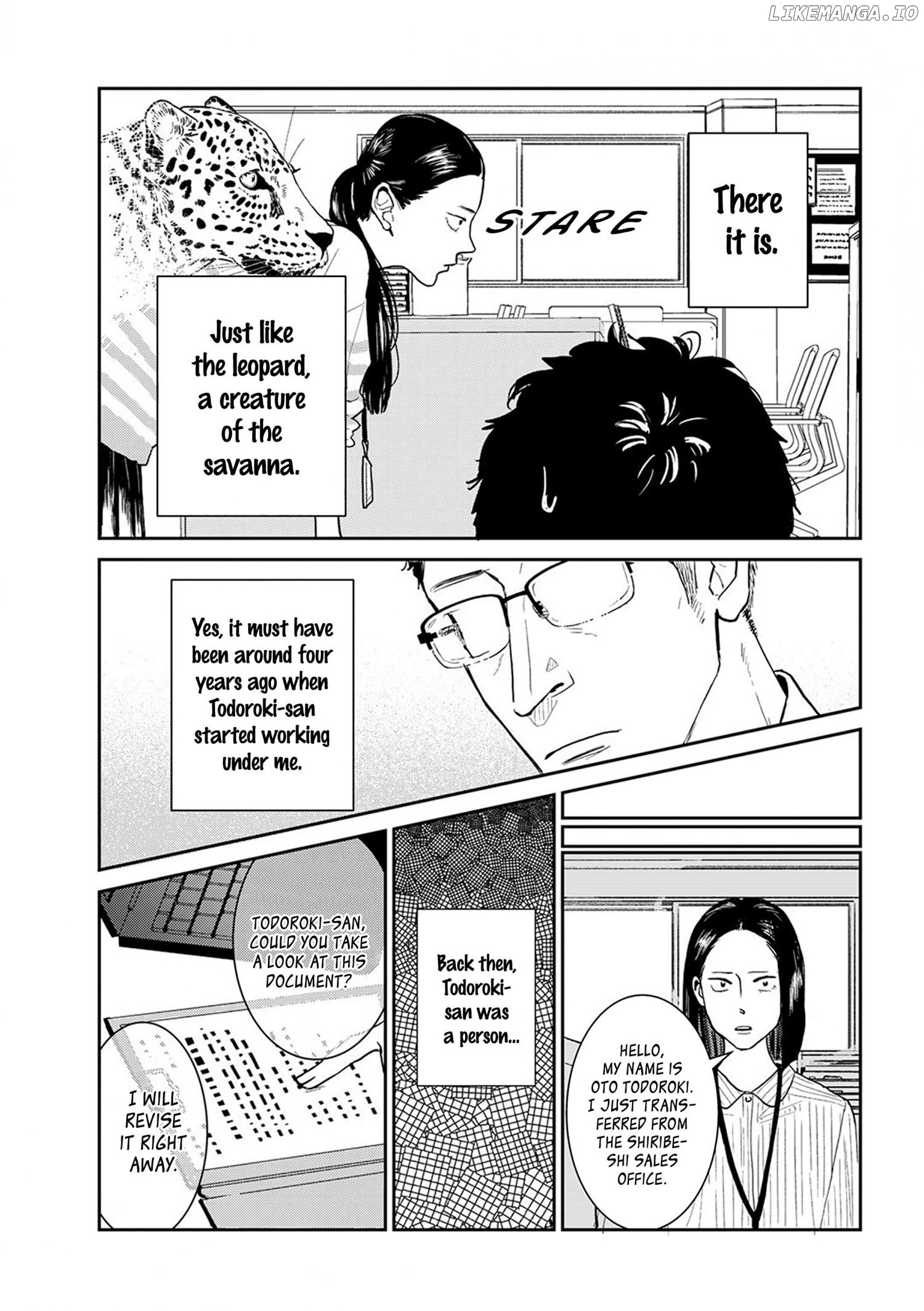 Me No Doku Sugiru Shokuba No Futari Chapter 9.2 - page 3