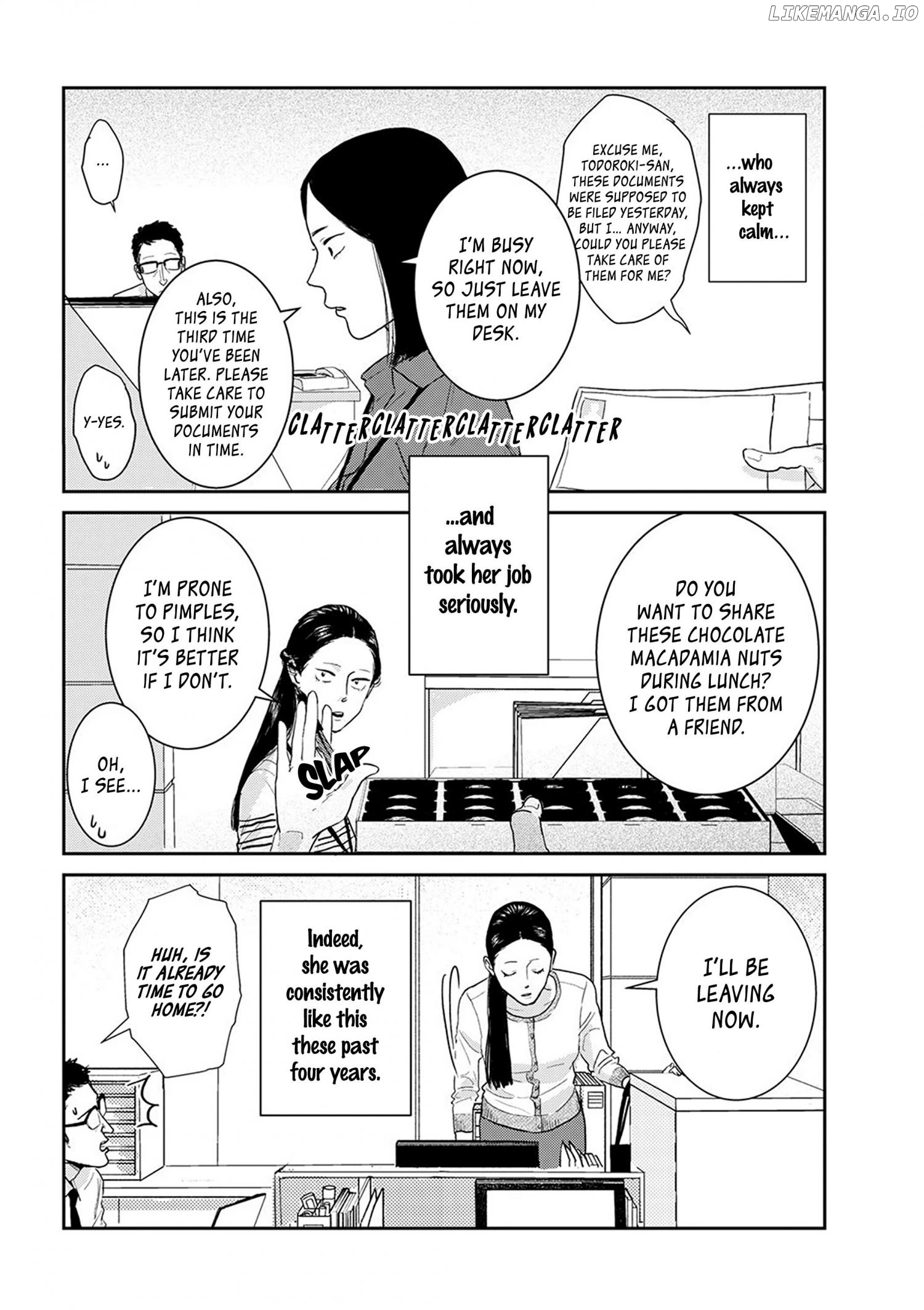 Me No Doku Sugiru Shokuba No Futari Chapter 9.2 - page 4