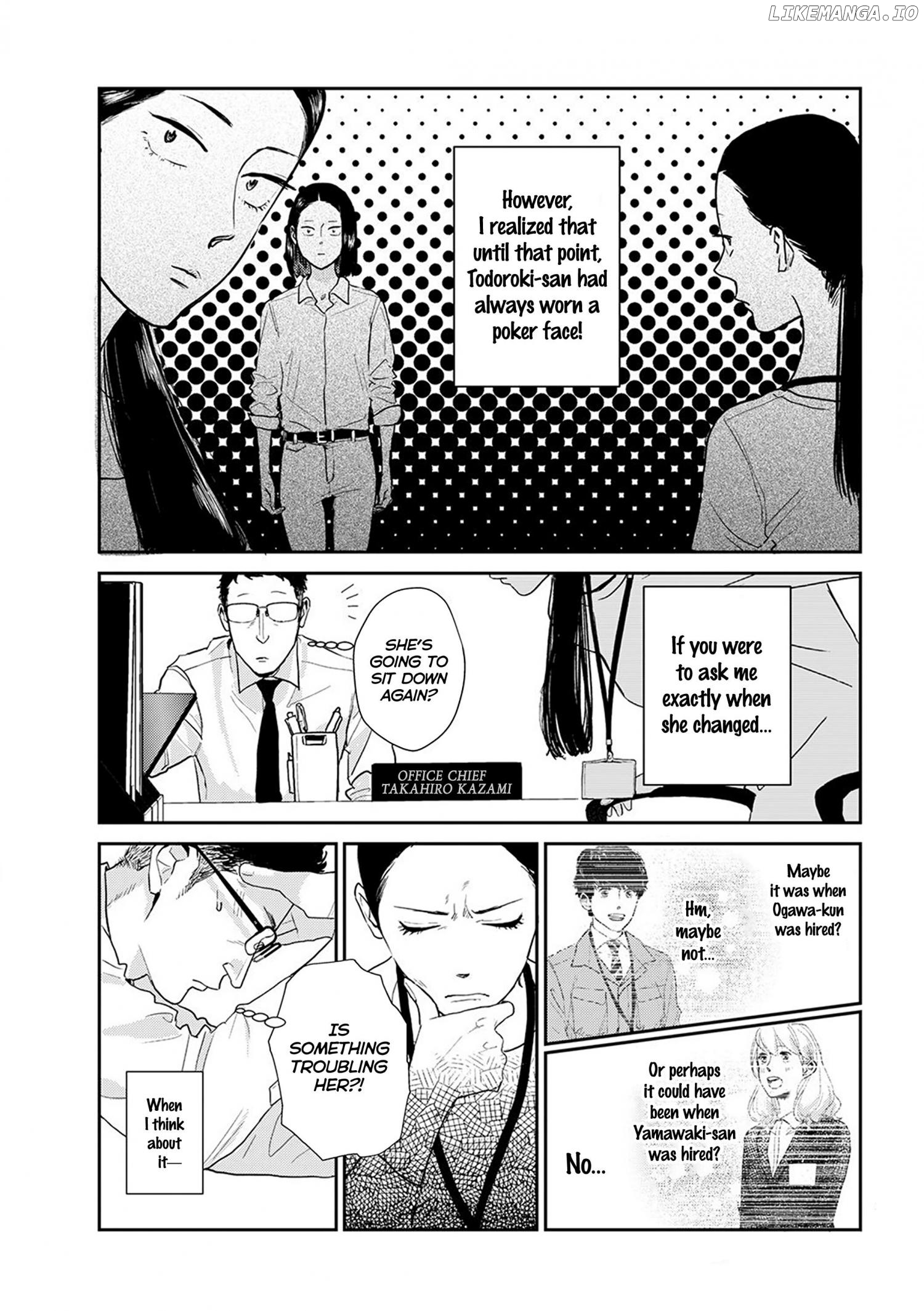 Me No Doku Sugiru Shokuba No Futari Chapter 9.2 - page 5