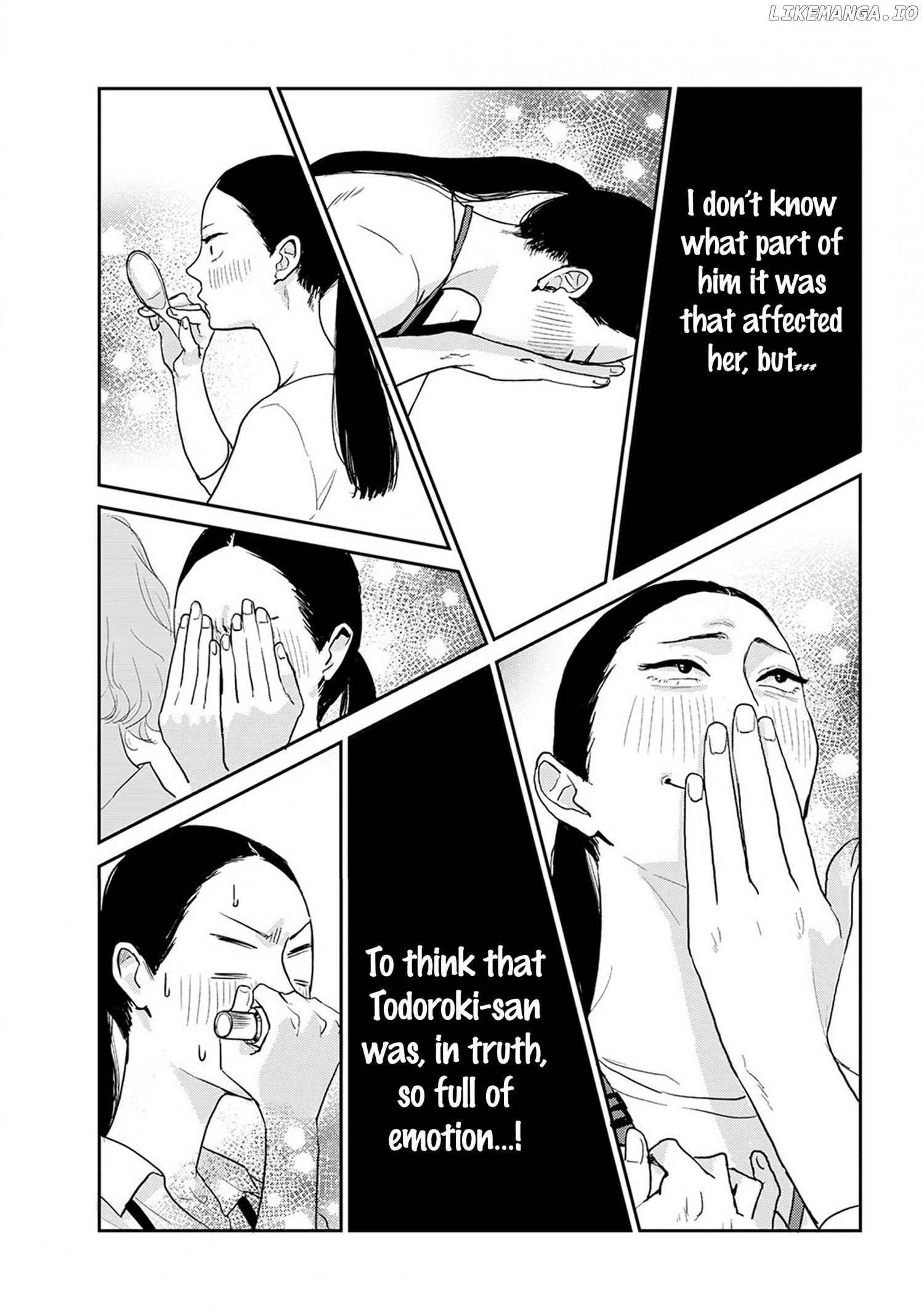 Me No Doku Sugiru Shokuba No Futari Chapter 9.2 - page 7