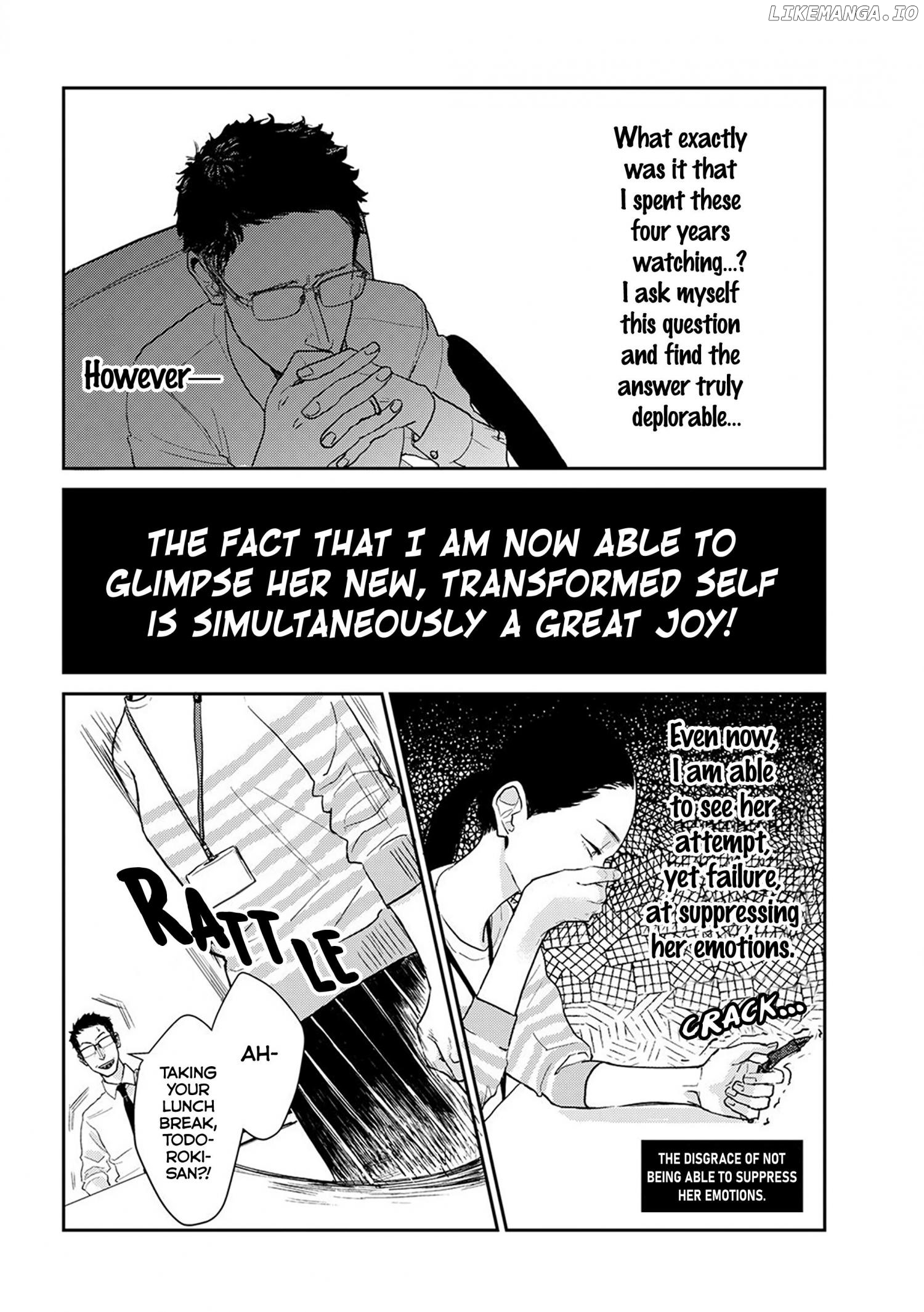 Me No Doku Sugiru Shokuba No Futari Chapter 9.2 - page 8