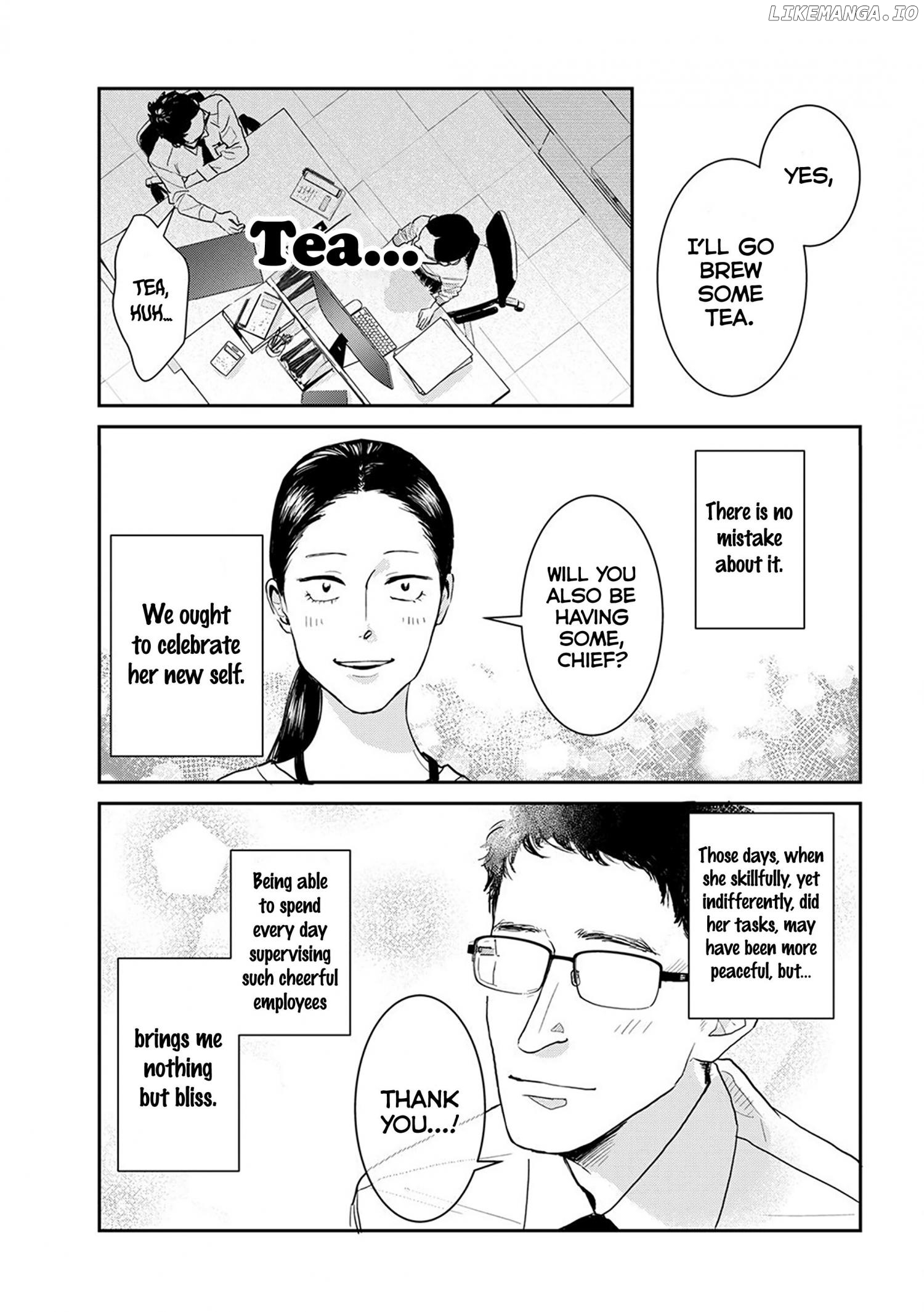 Me No Doku Sugiru Shokuba No Futari Chapter 9.2 - page 9