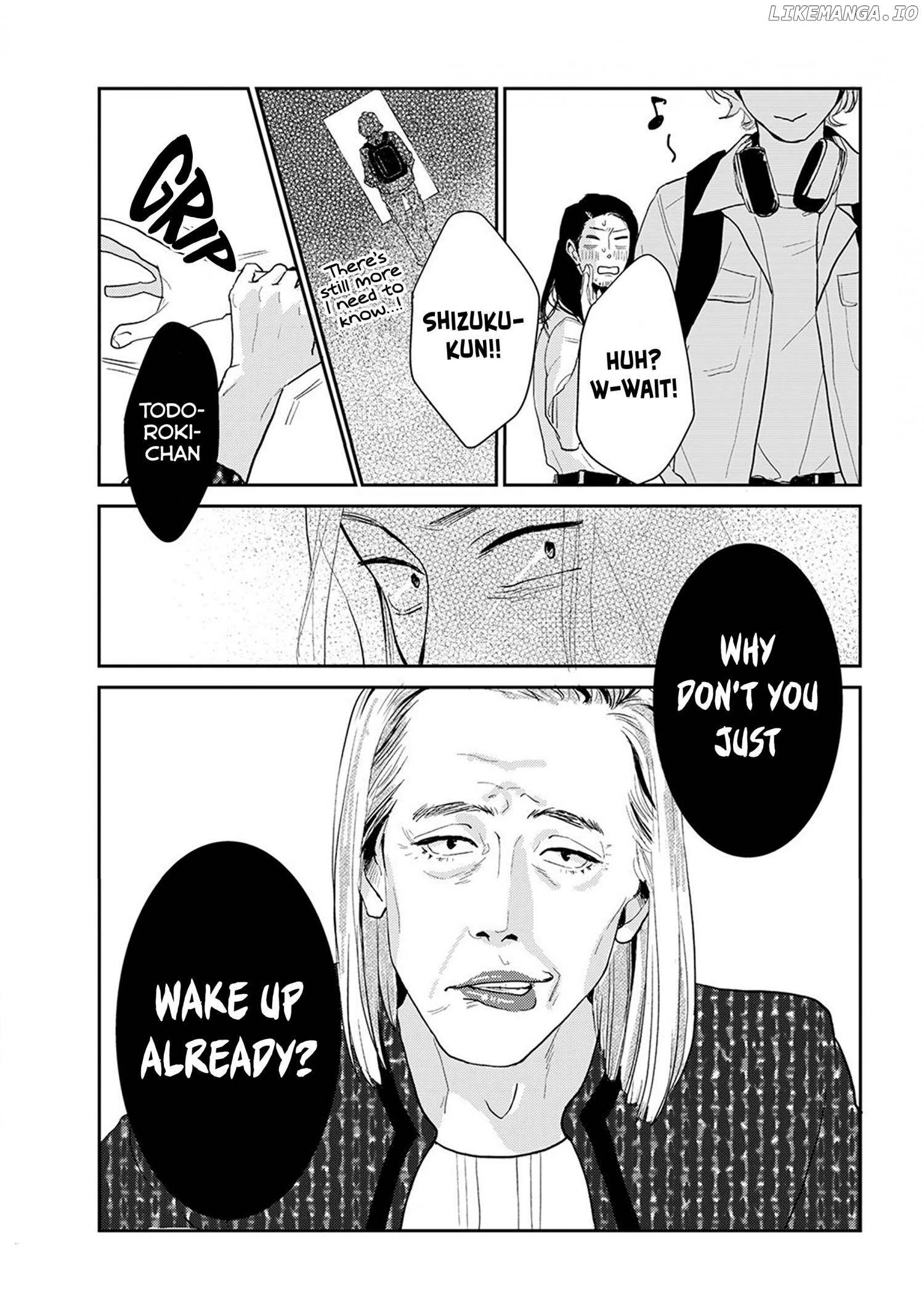 Me No Doku Sugiru Shokuba No Futari Chapter 9.1 - page 11