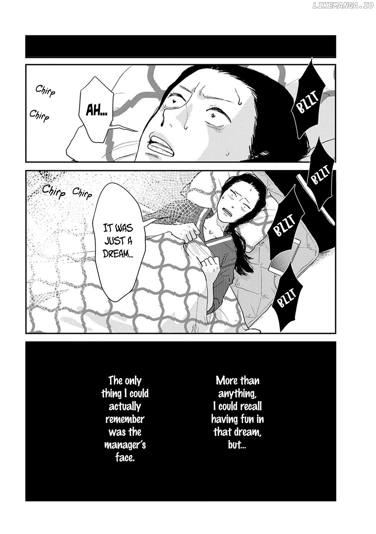 Me No Doku Sugiru Shokuba No Futari Chapter 9.1 - page 12