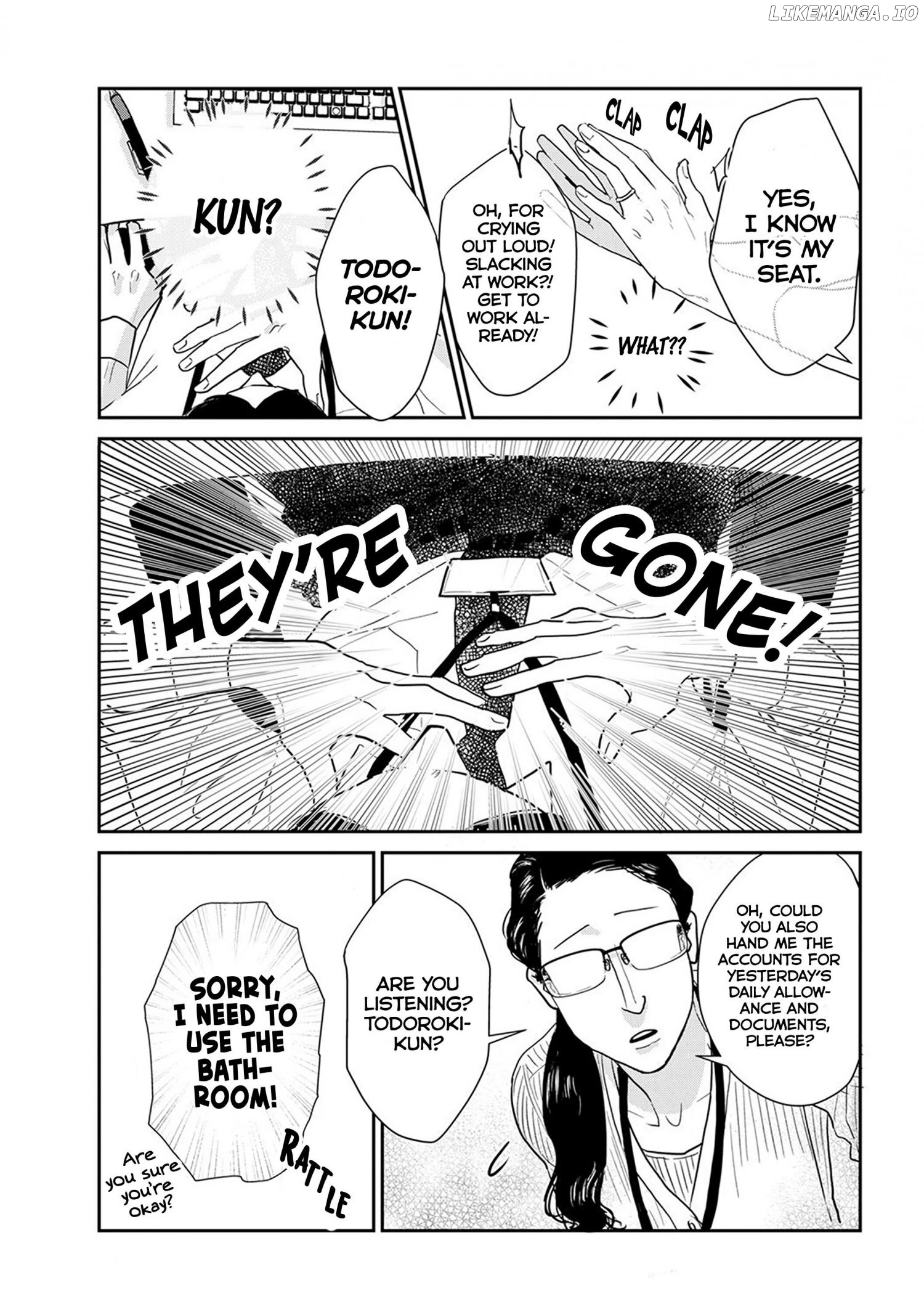Me No Doku Sugiru Shokuba No Futari Chapter 9.1 - page 3