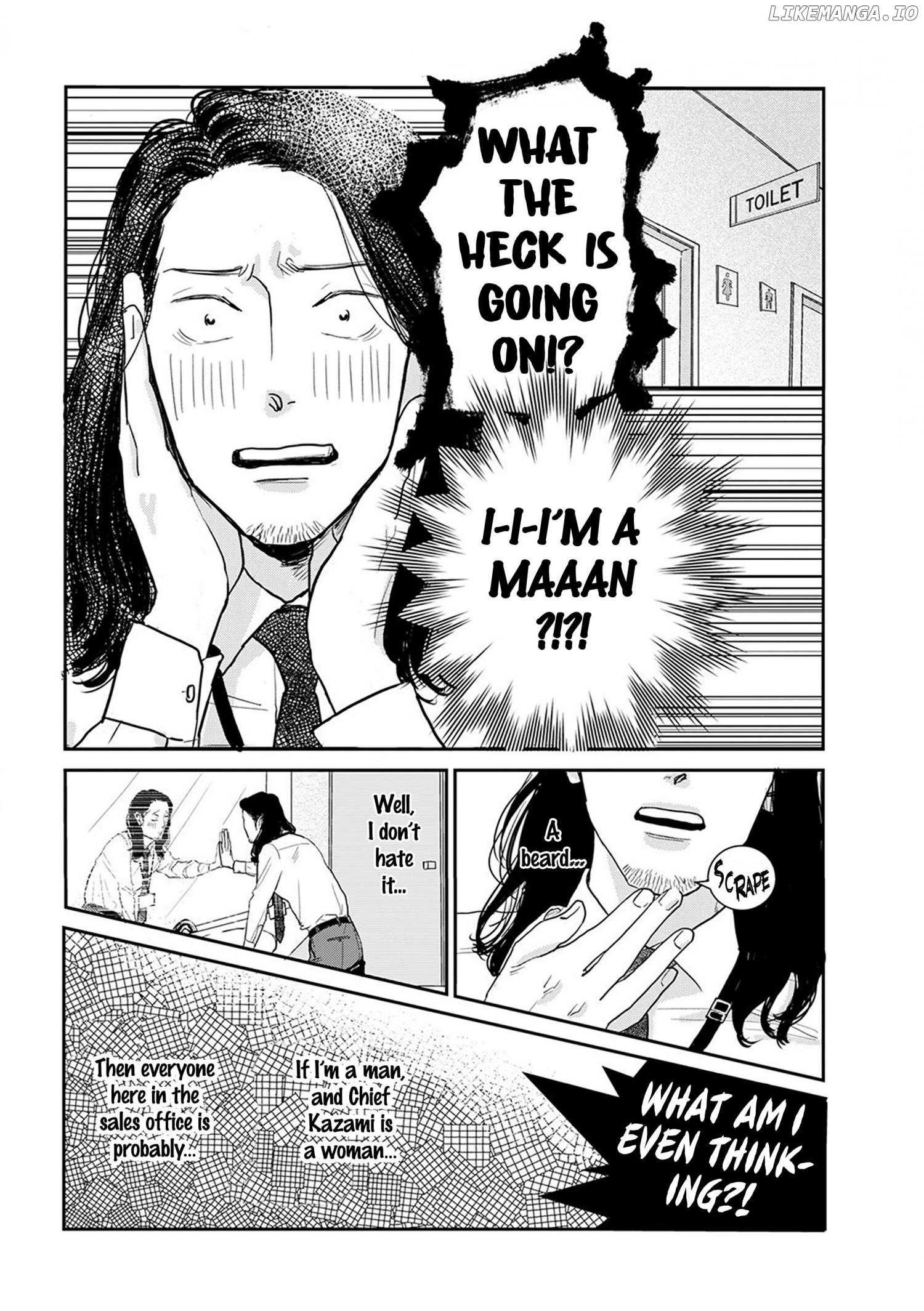 Me No Doku Sugiru Shokuba No Futari Chapter 9.1 - page 4