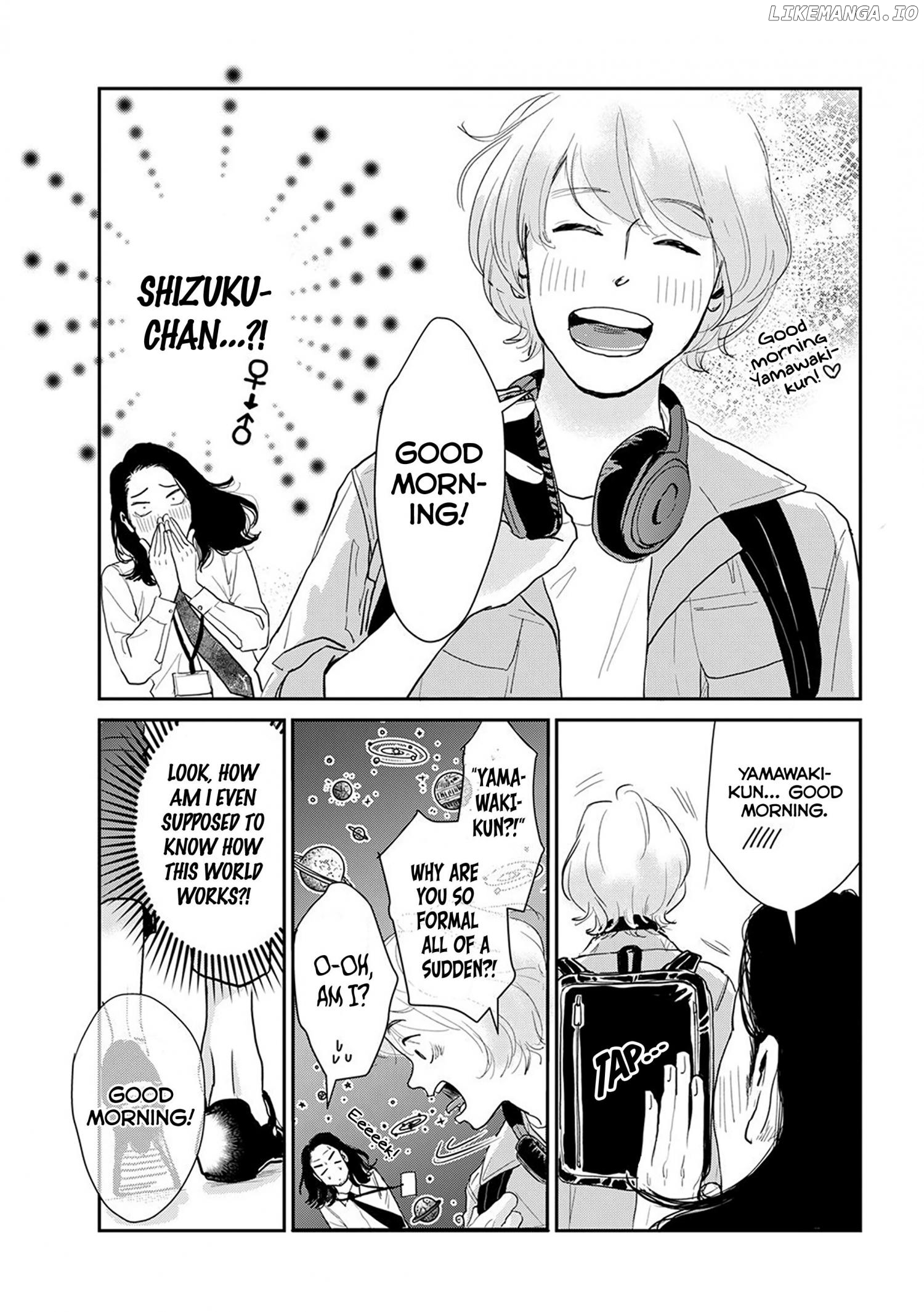 Me No Doku Sugiru Shokuba No Futari Chapter 9.1 - page 5