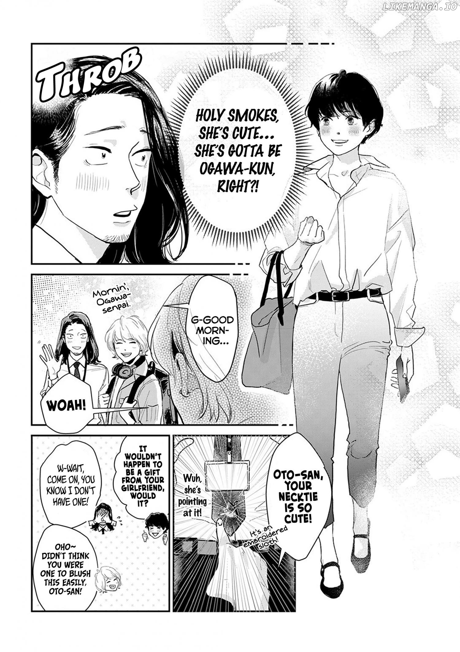 Me No Doku Sugiru Shokuba No Futari Chapter 9.1 - page 6