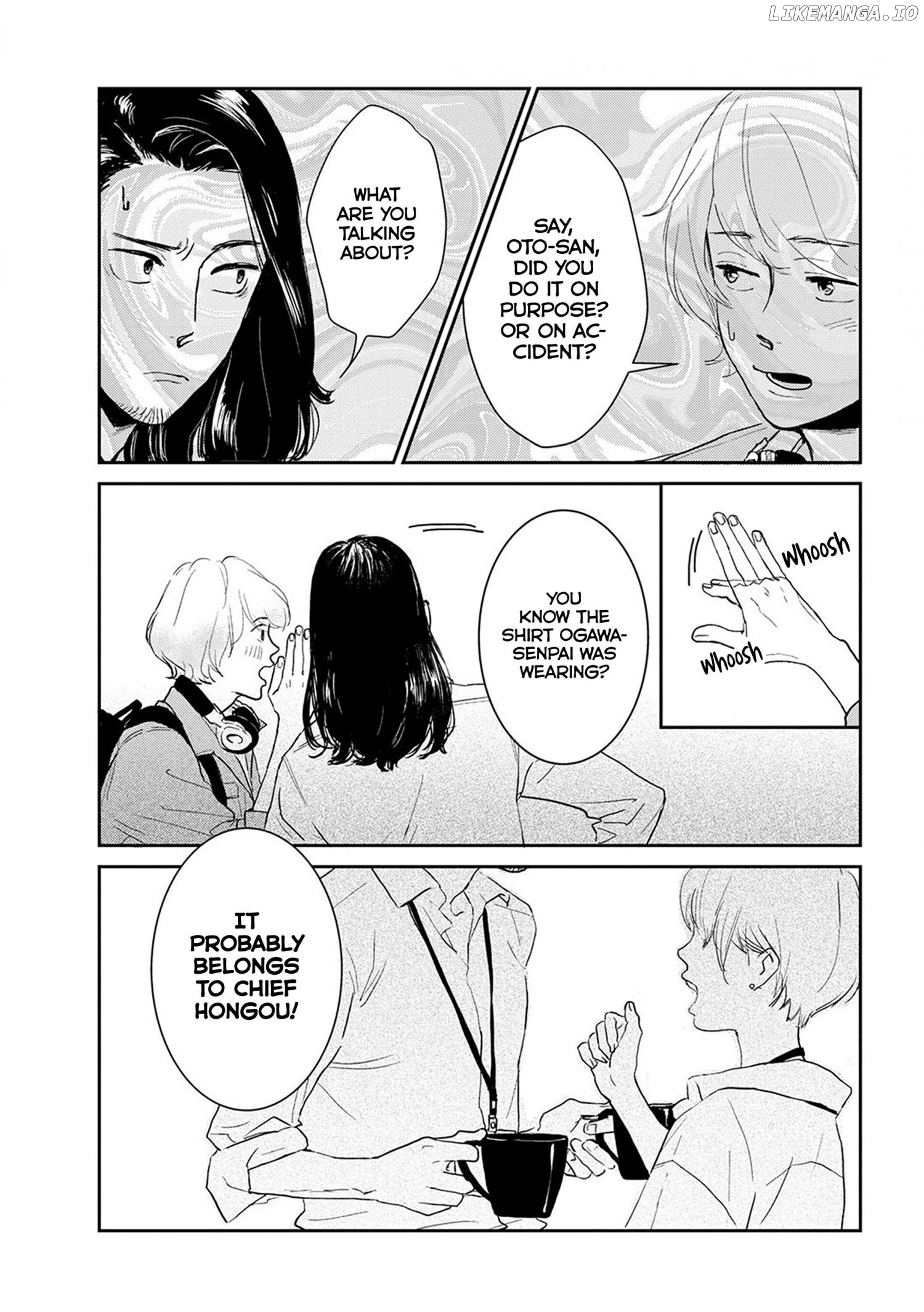 Me No Doku Sugiru Shokuba No Futari Chapter 9.1 - page 9