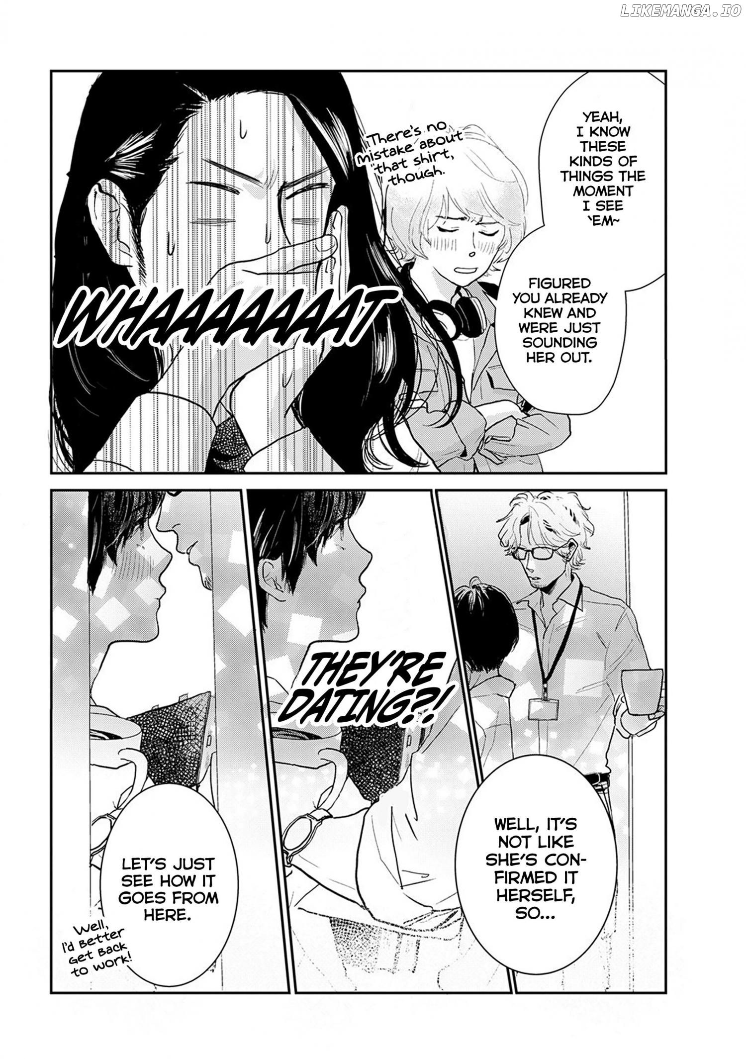 Me No Doku Sugiru Shokuba No Futari Chapter 9.1 - page 10
