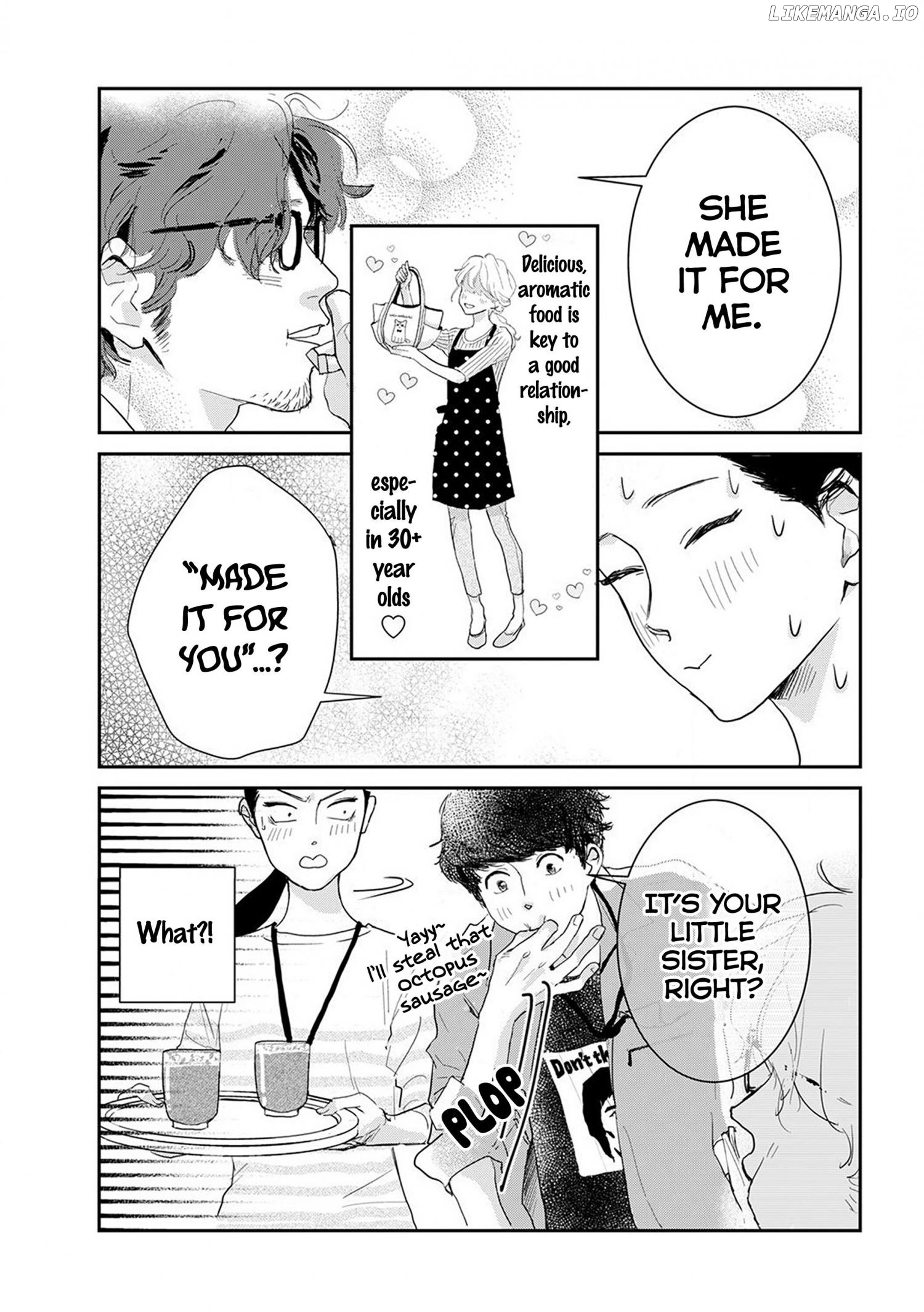Me No Doku Sugiru Shokuba No Futari Chapter 9 - page 3