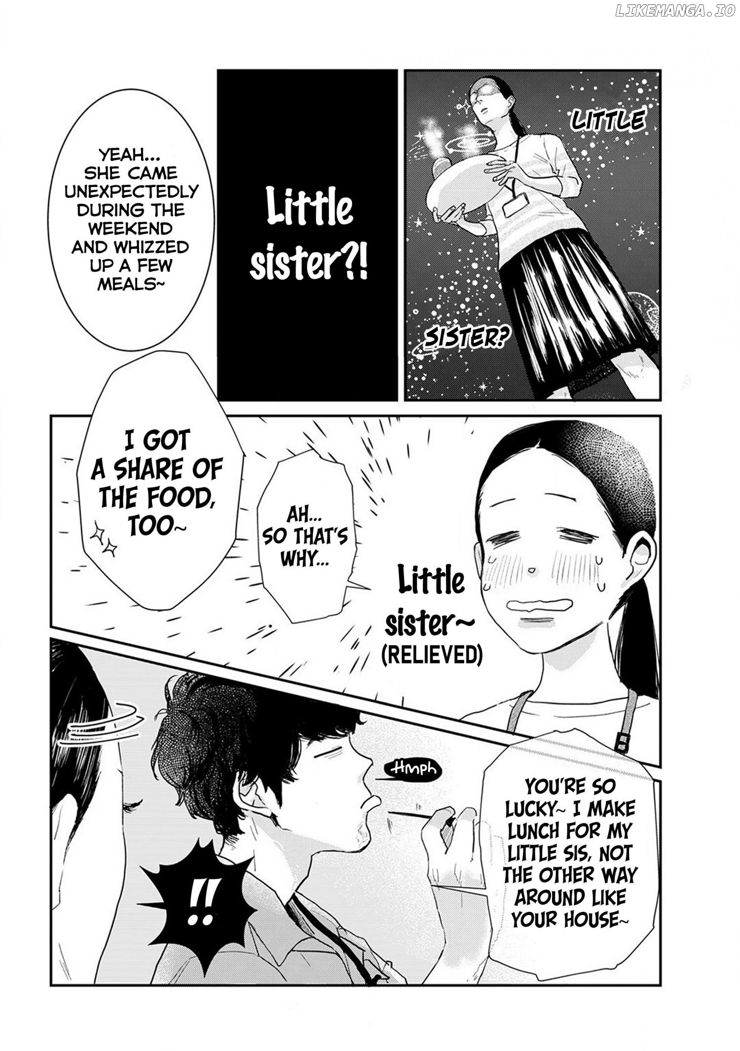 Me No Doku Sugiru Shokuba No Futari Chapter 9 - page 4