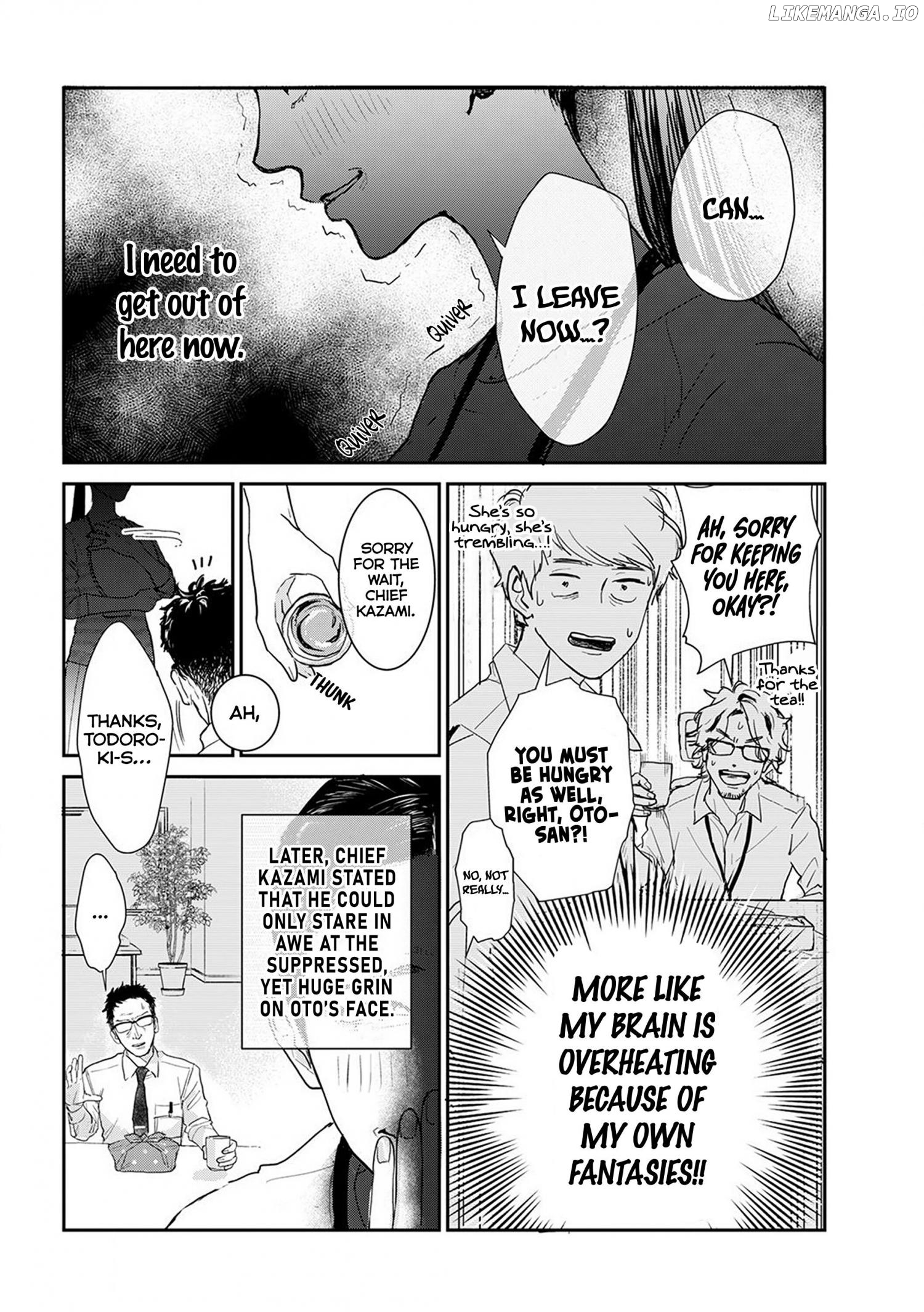 Me No Doku Sugiru Shokuba No Futari Chapter 9 - page 6
