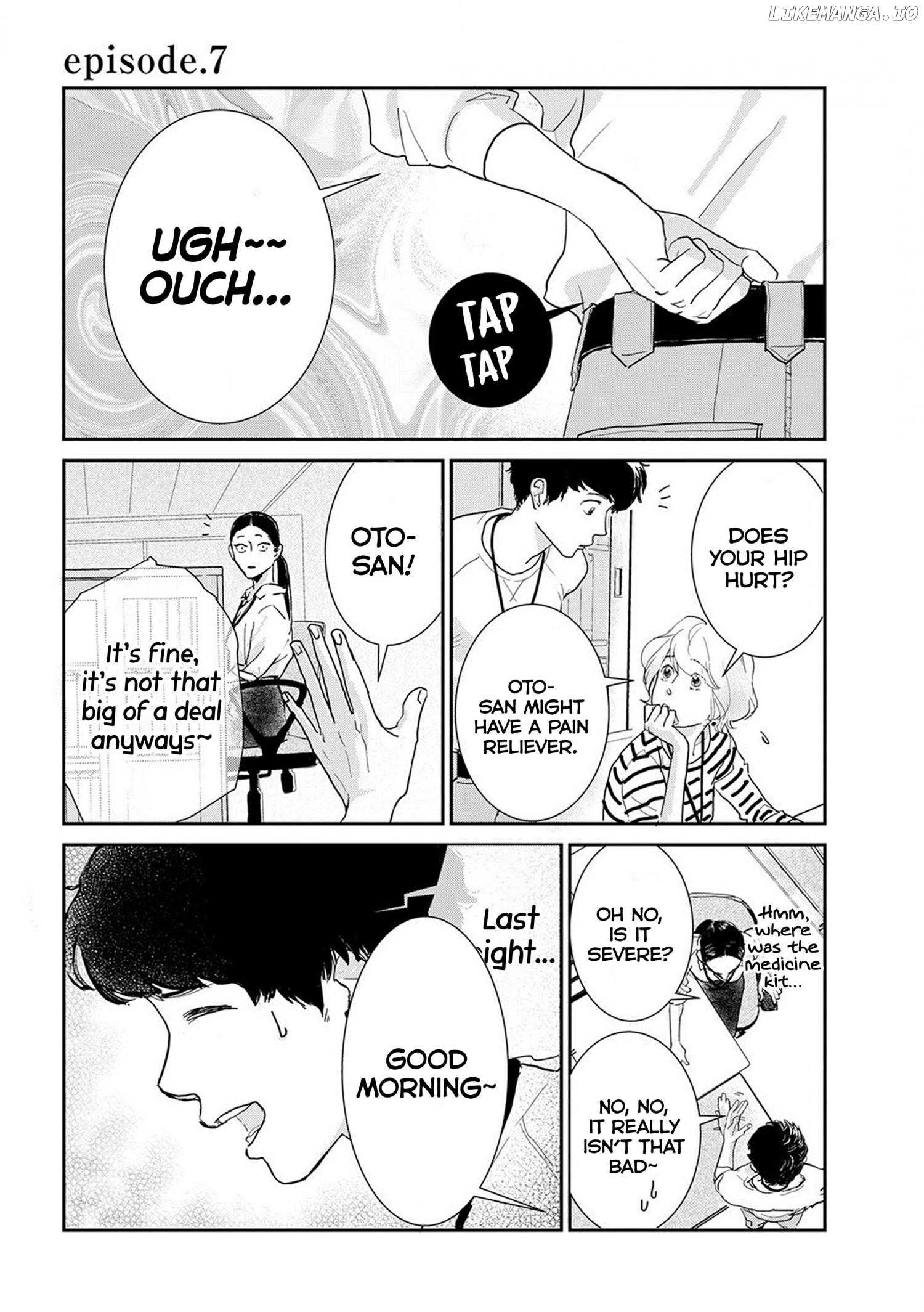 Me No Doku Sugiru Shokuba No Futari Chapter 7 - page 2