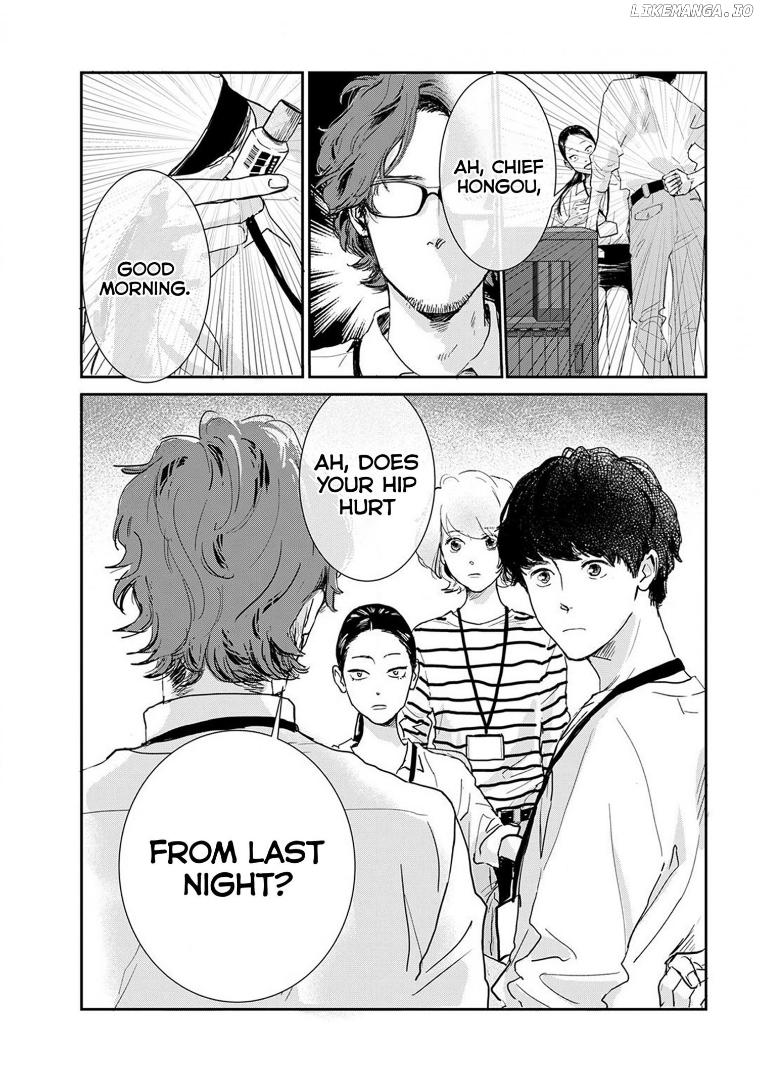 Me No Doku Sugiru Shokuba No Futari Chapter 7 - page 3