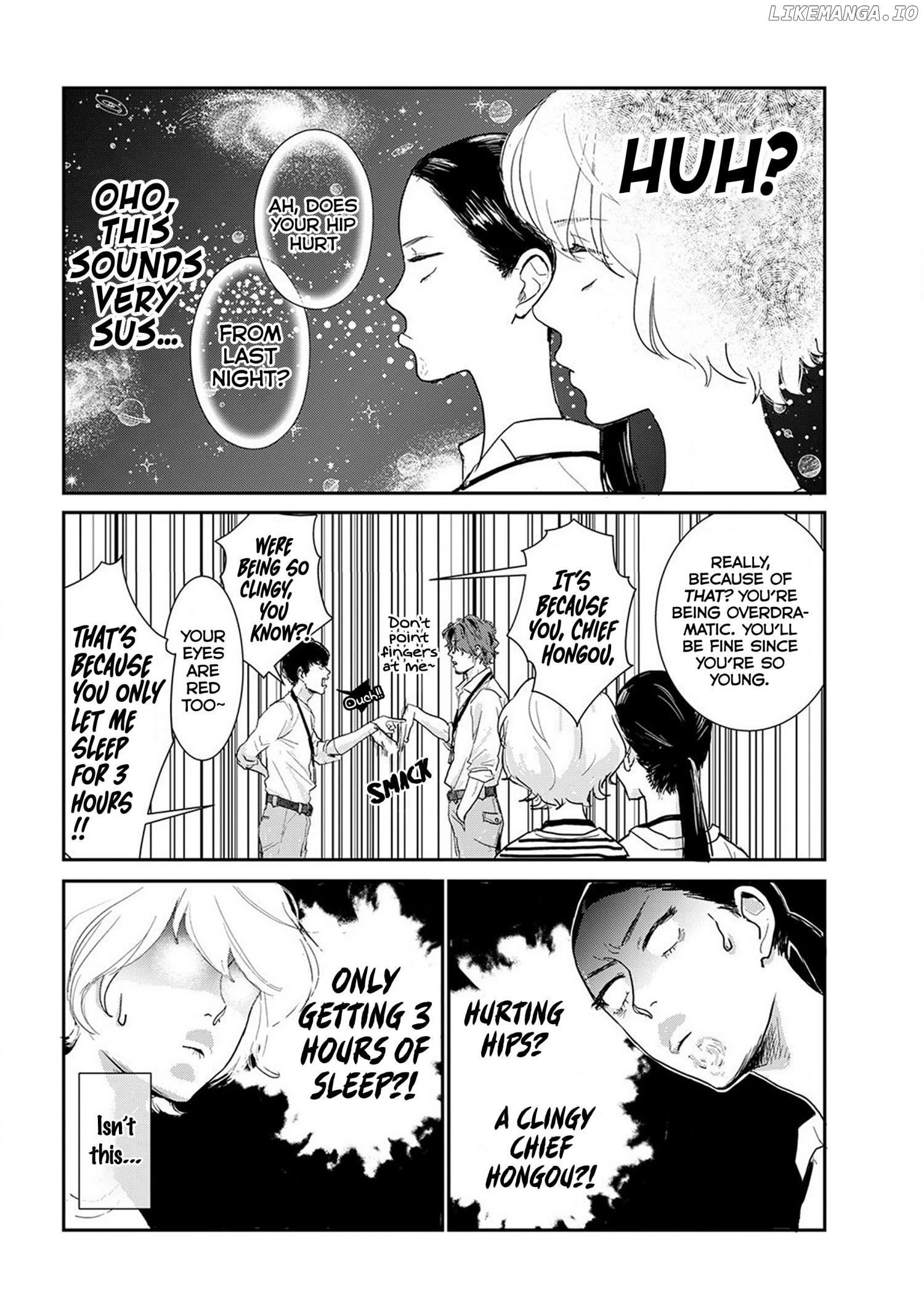 Me No Doku Sugiru Shokuba No Futari Chapter 7 - page 4