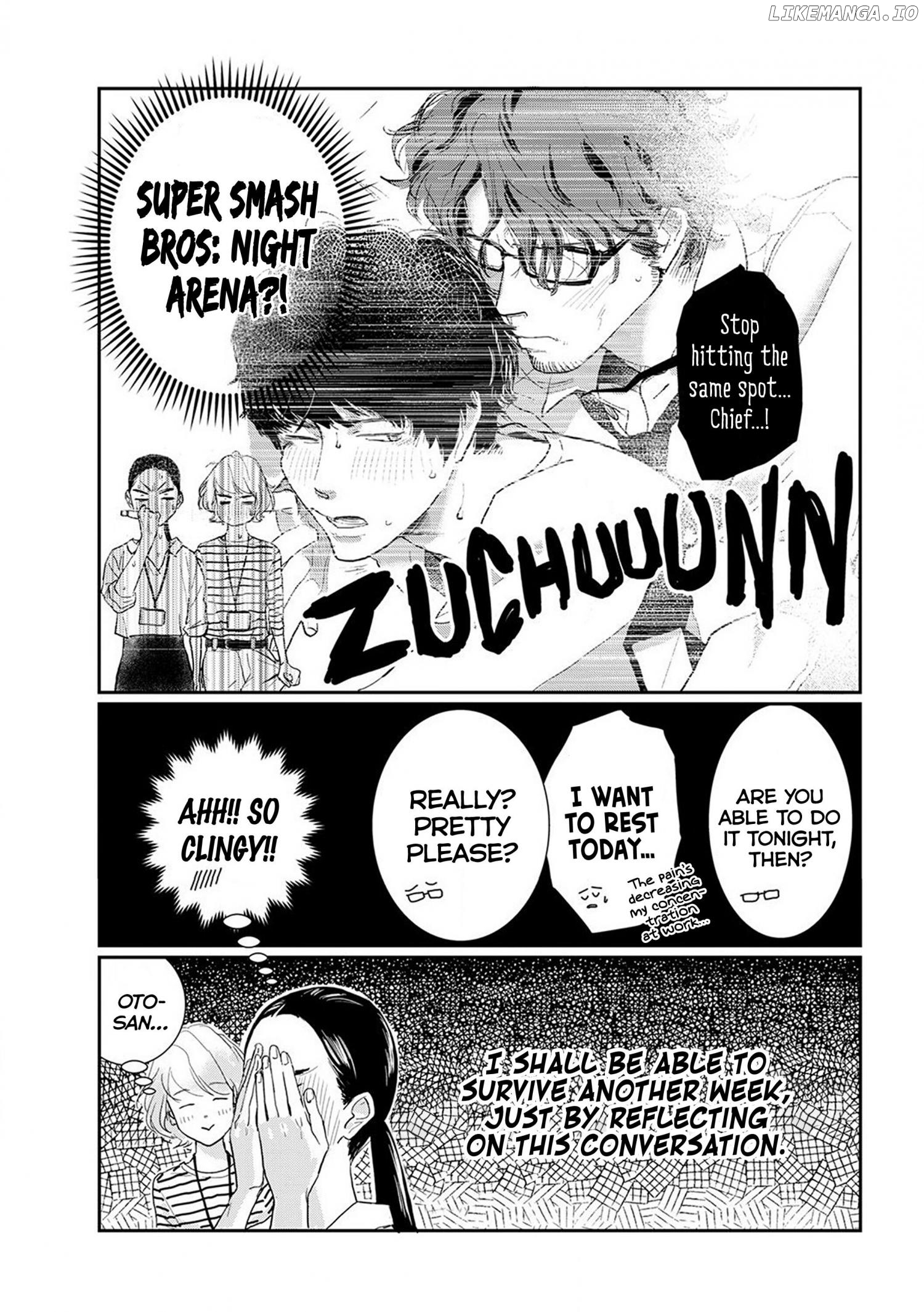 Me No Doku Sugiru Shokuba No Futari Chapter 7 - page 5