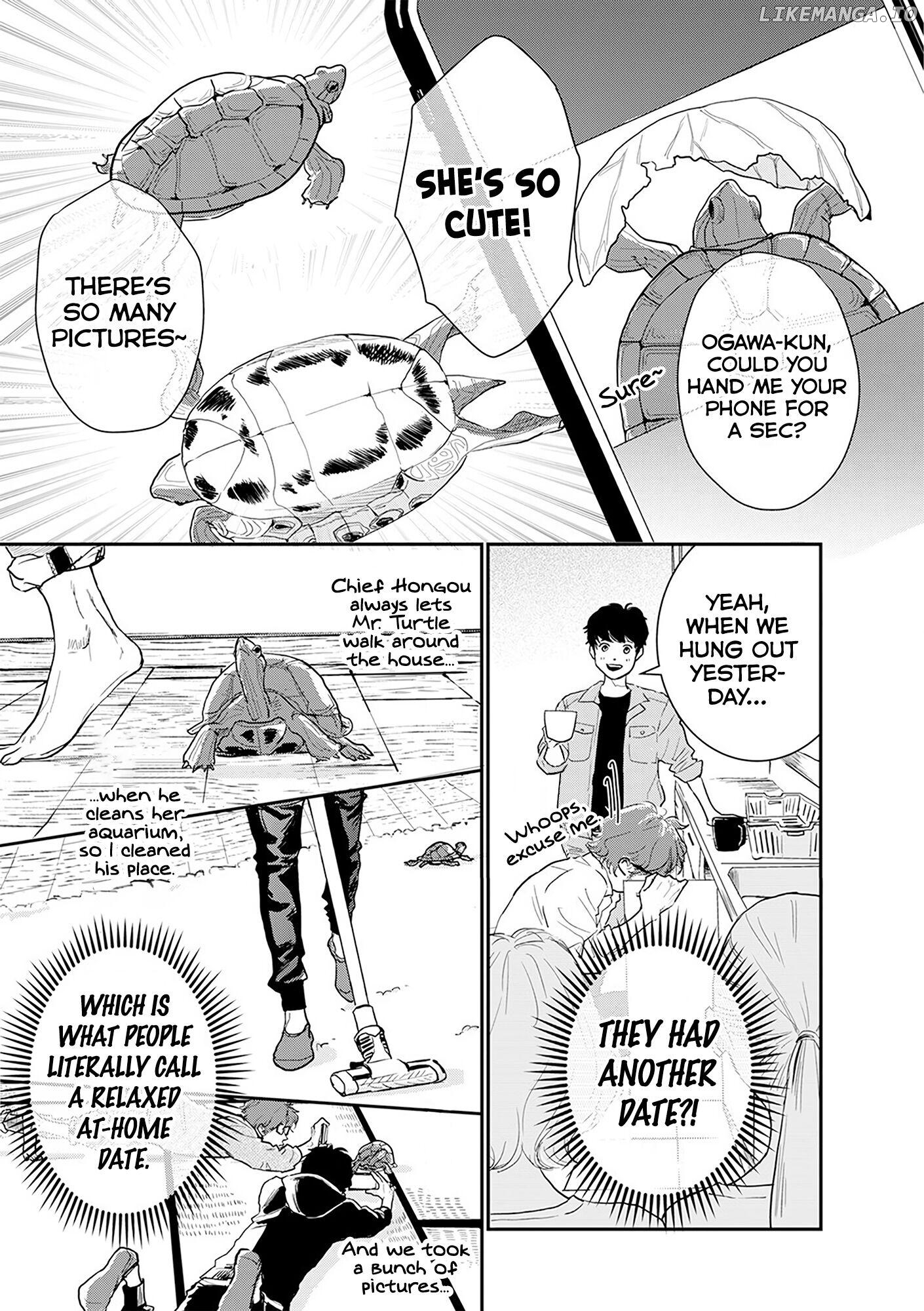 Me No Doku Sugiru Shokuba No Futari Chapter 10 - page 11