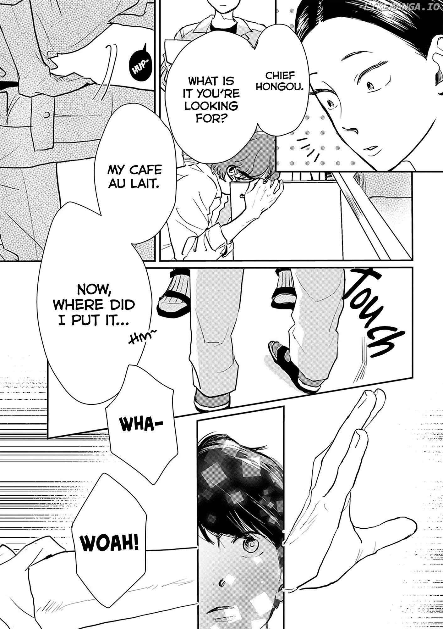 Me No Doku Sugiru Shokuba No Futari Chapter 10 - page 12