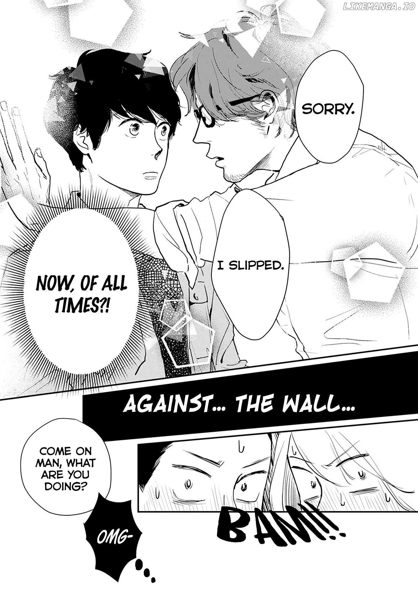 Me No Doku Sugiru Shokuba No Futari Chapter 10 - page 13