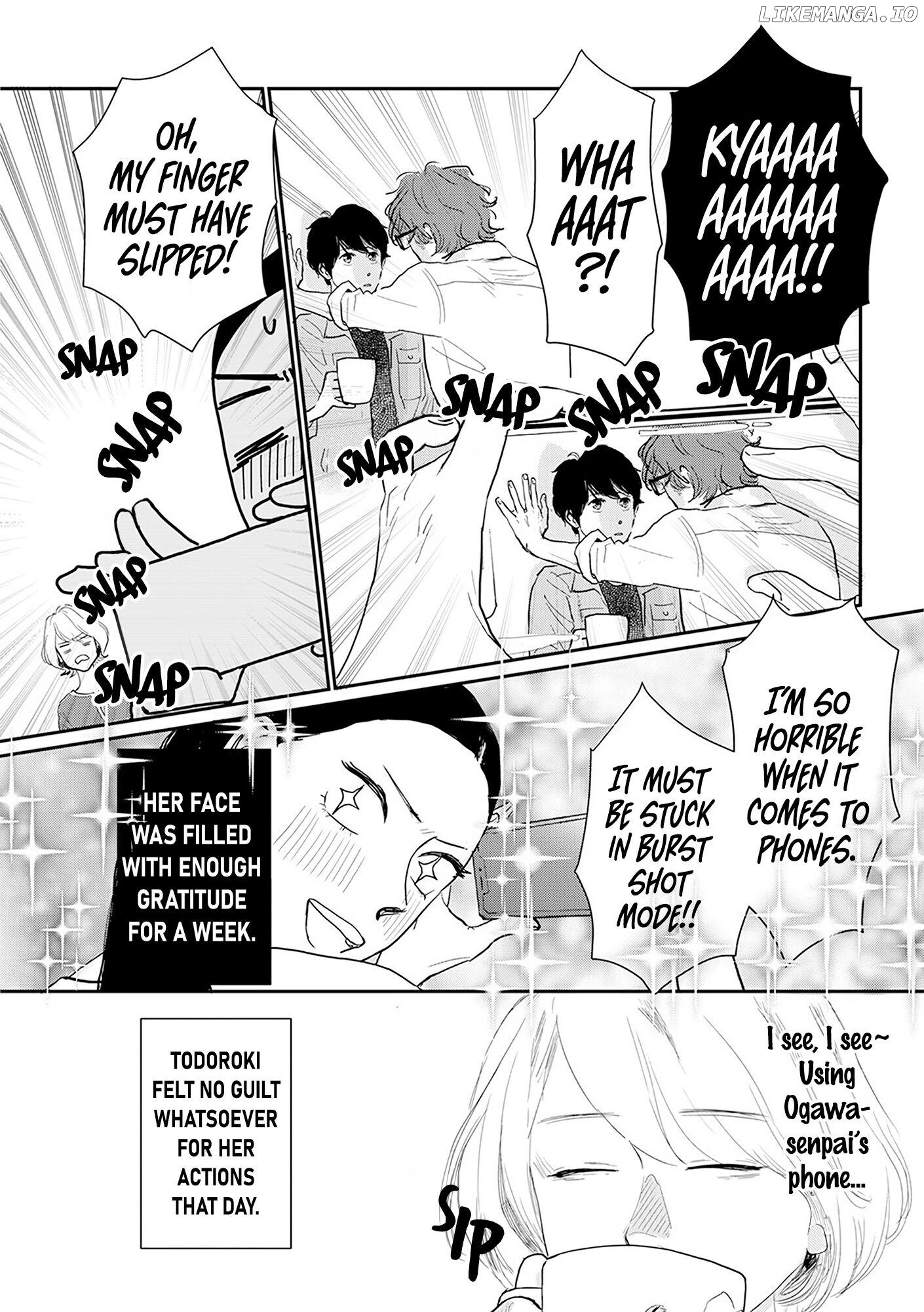 Me No Doku Sugiru Shokuba No Futari Chapter 10 - page 14