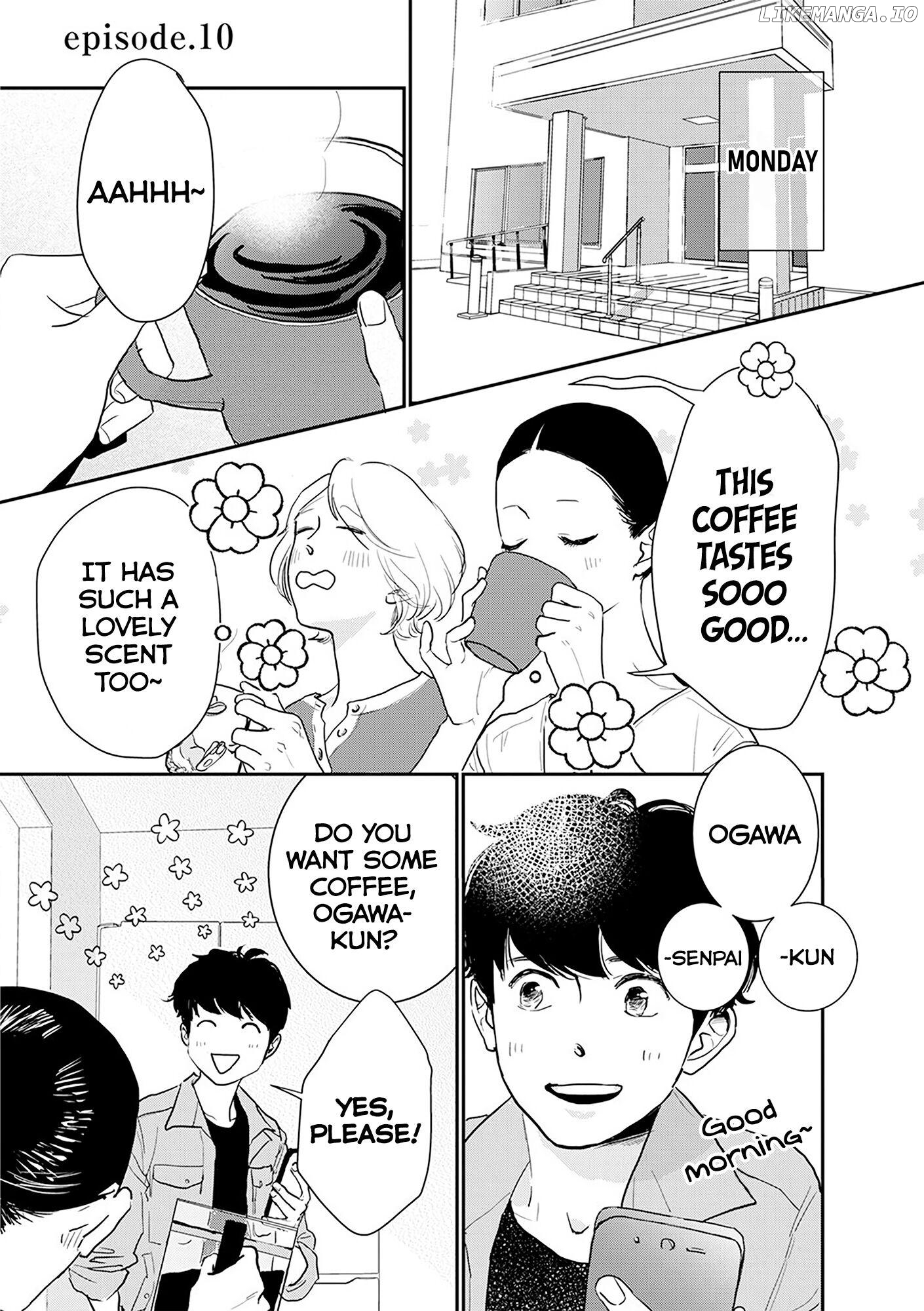 Me No Doku Sugiru Shokuba No Futari Chapter 10 - page 5