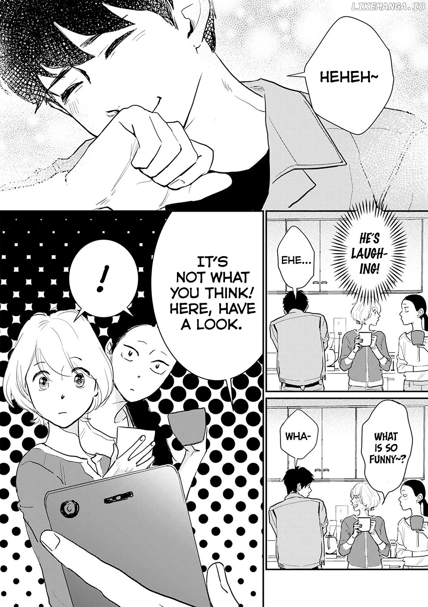 Me No Doku Sugiru Shokuba No Futari Chapter 10 - page 6